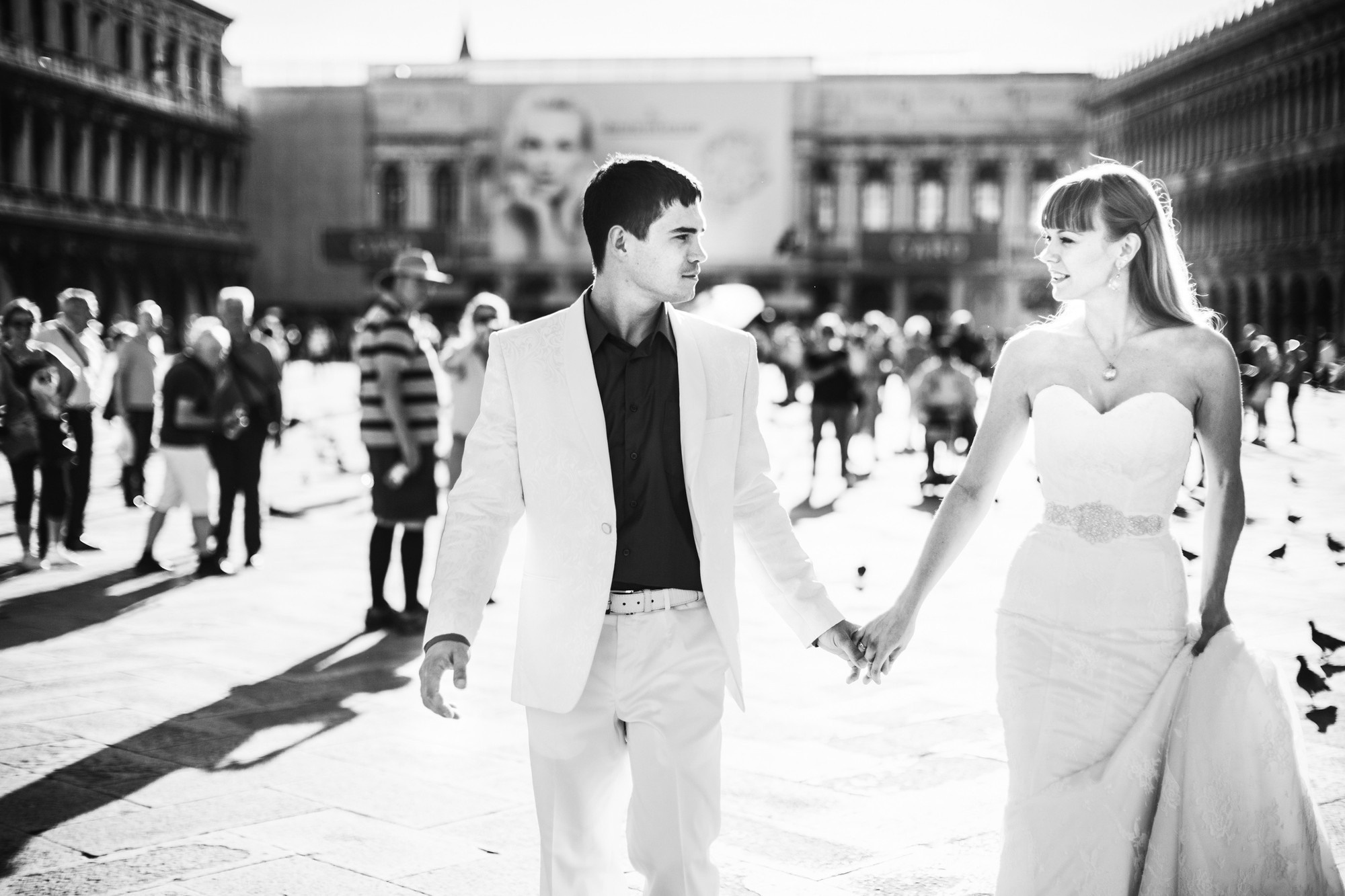 Юлия и Алексей, Венеция, Италия