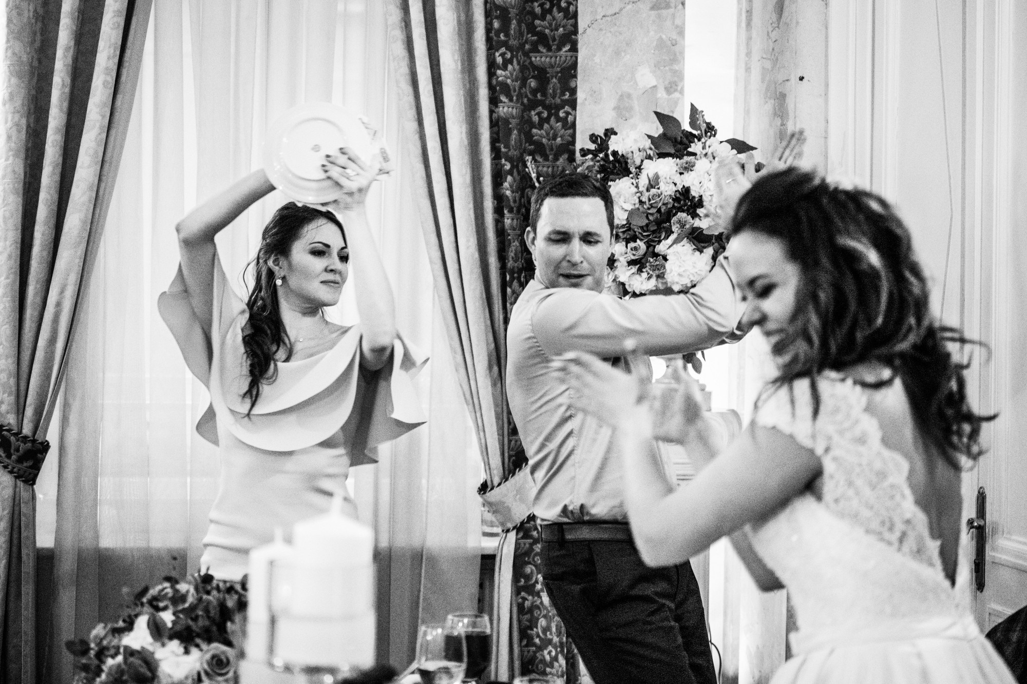 Анастасия и Борис, Санкт-Петербург, Россия