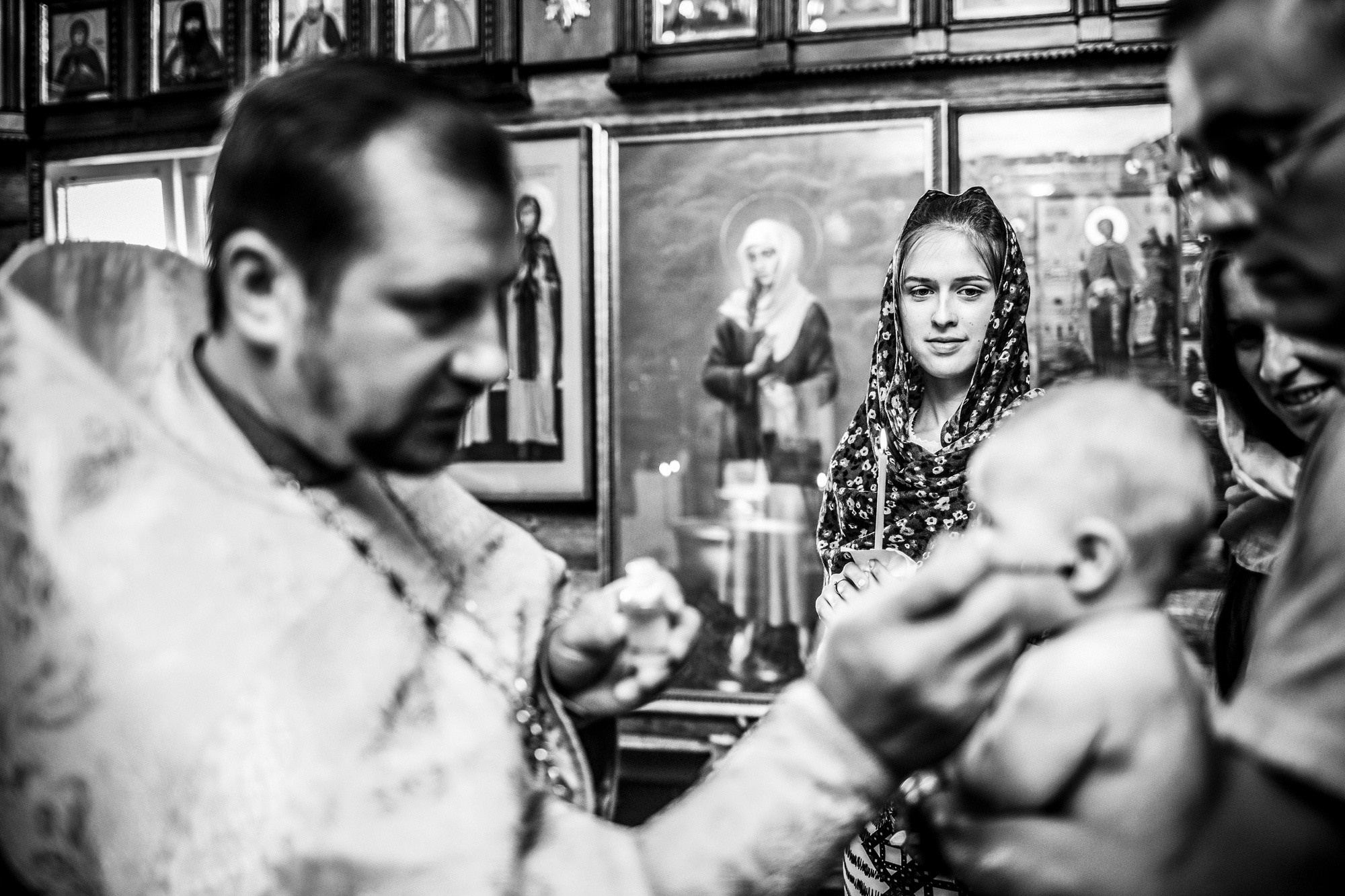 Крестины Софии