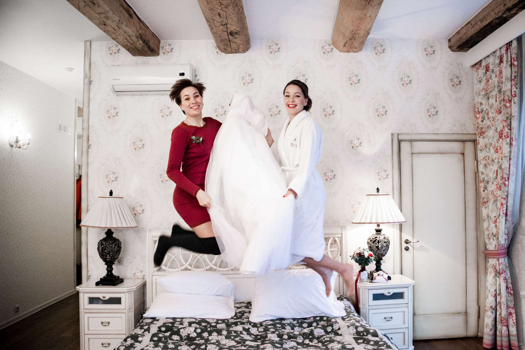 Марат и Нина, Санкт-Петербург, Россия