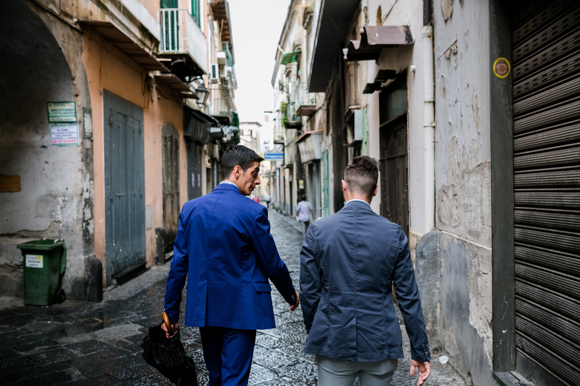 Helen и Jerry, Амальфитанское побережье, Италия