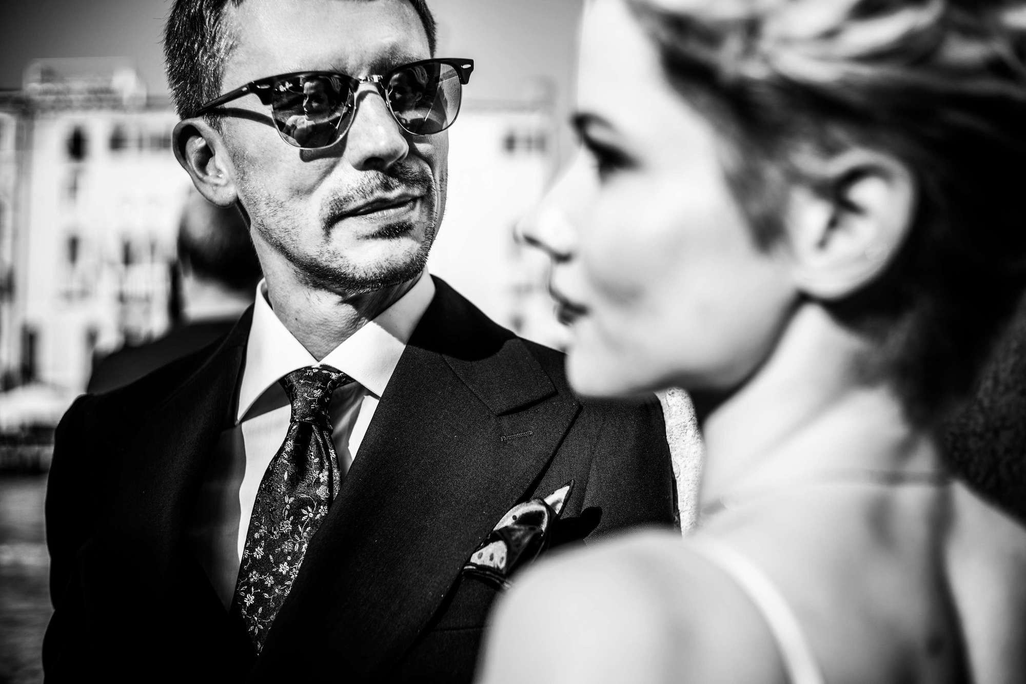 Клавдия и Евгений, Венеция, Италия