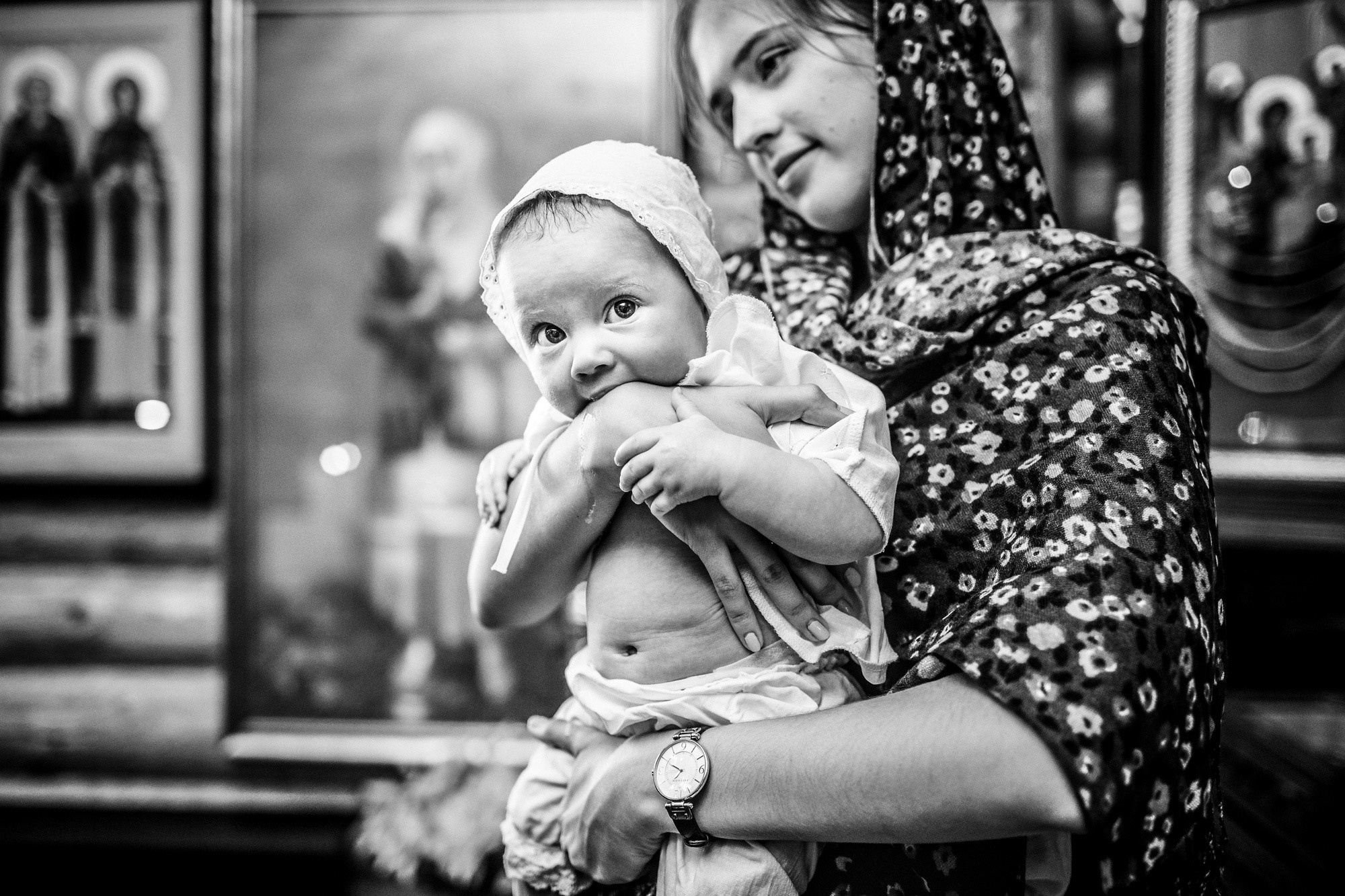 Крестины Софии