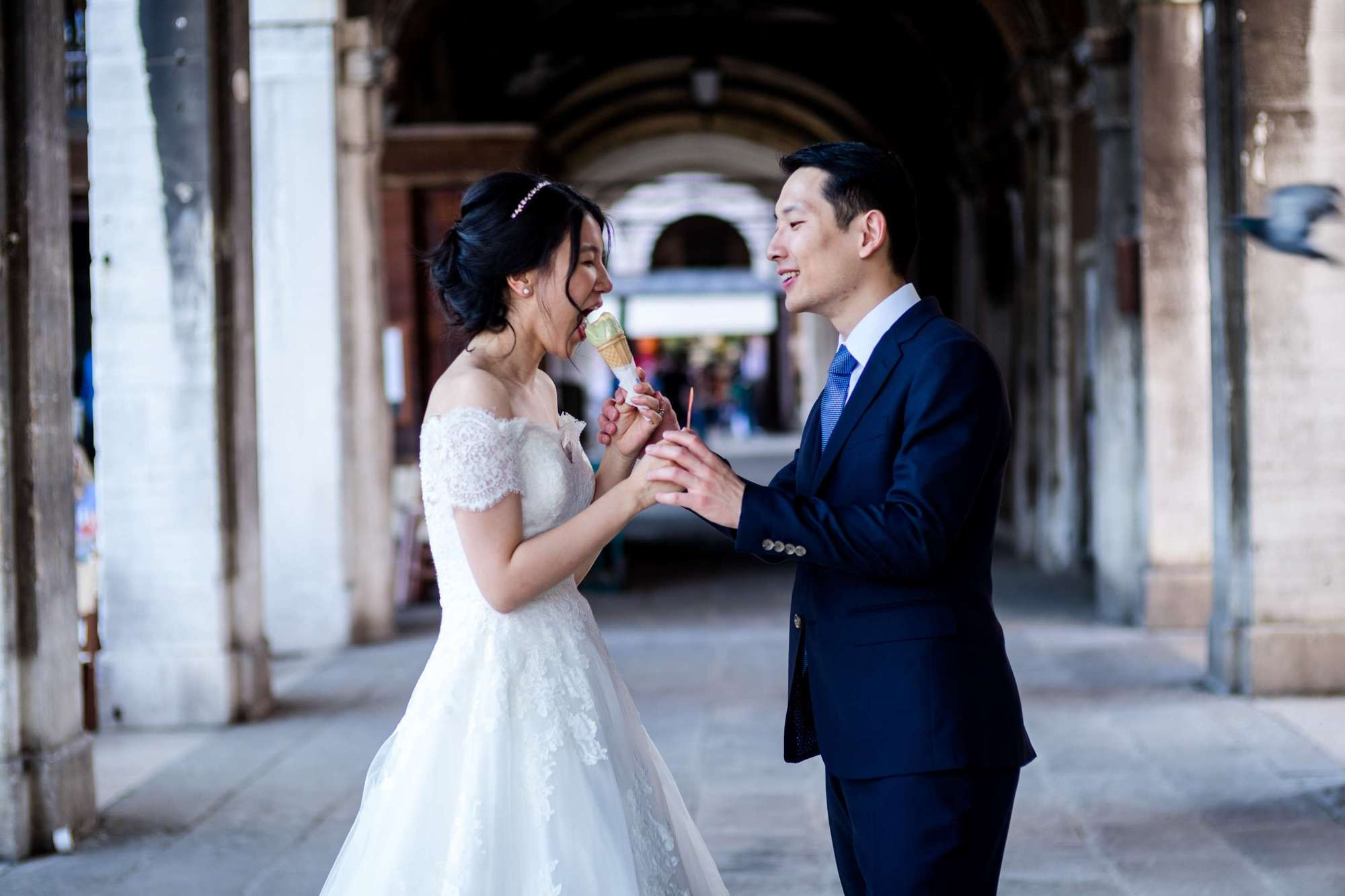 Jiemi and Kevin, Venice, Italy