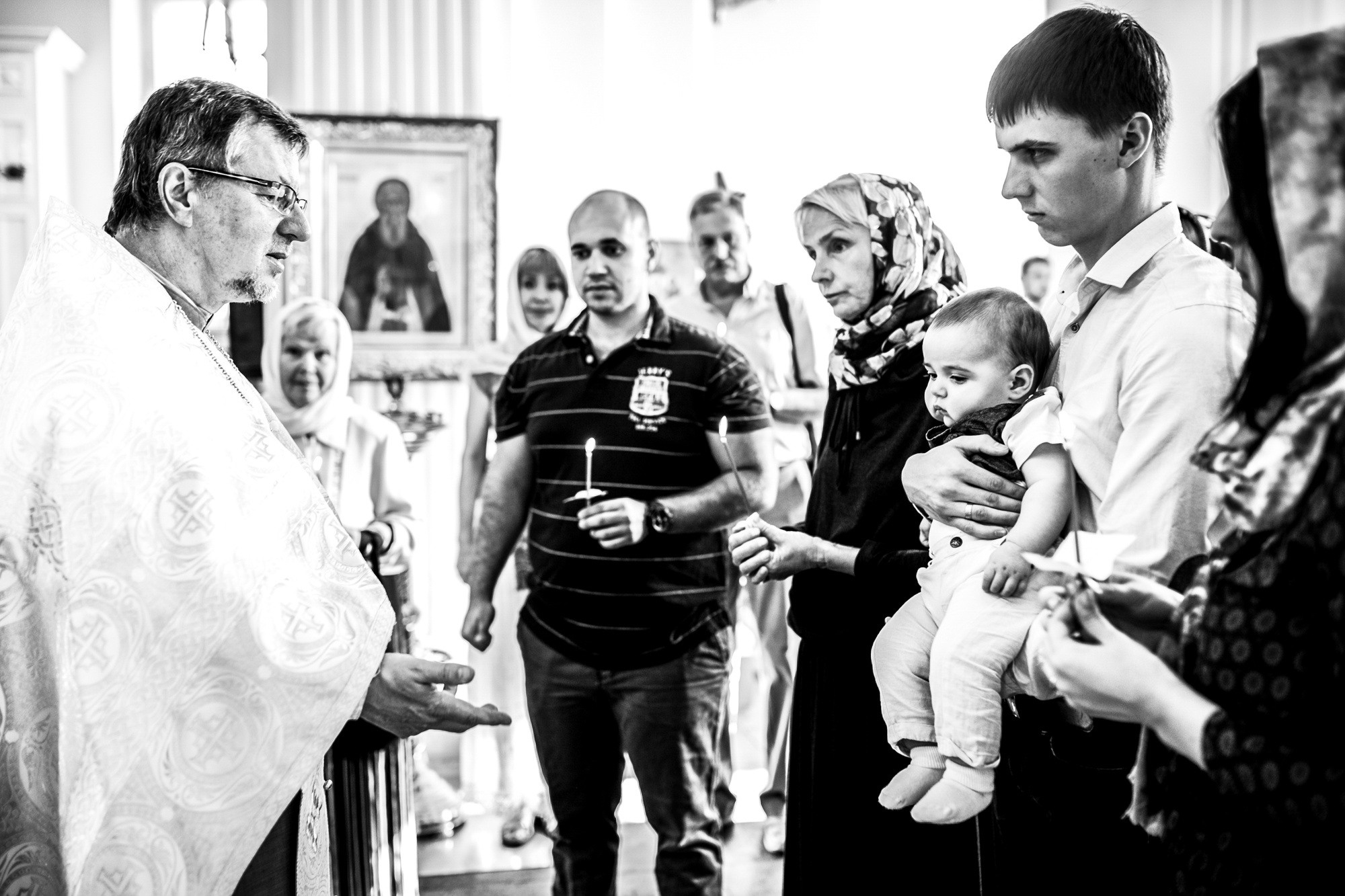 Крестины Платона