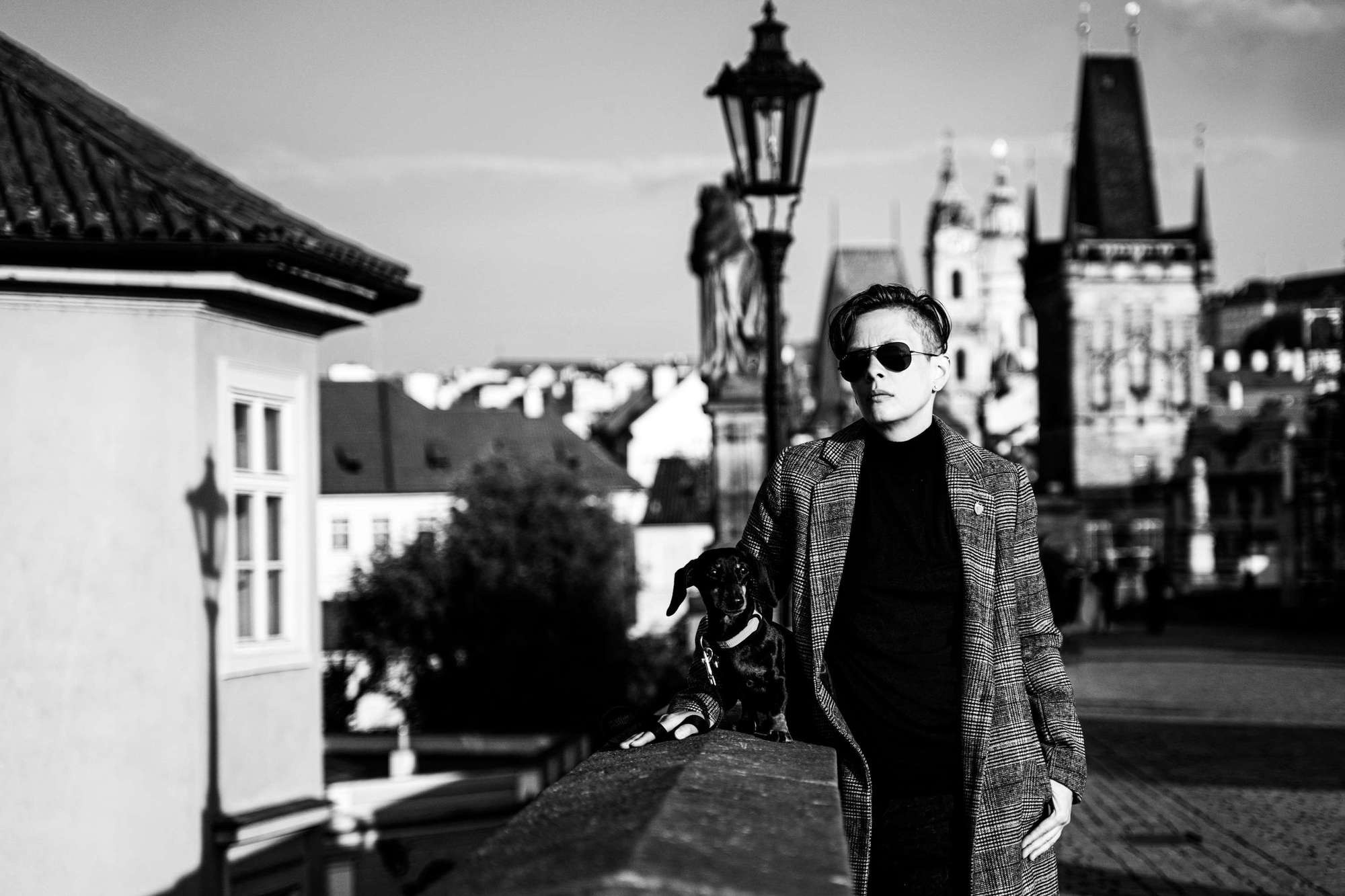 Свой портрет, Прага