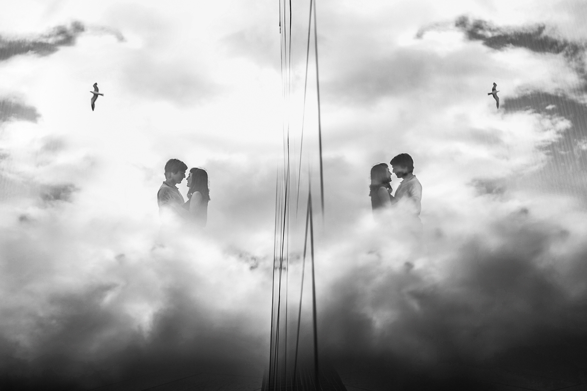 Костя и Женя, Осло, Норвегия