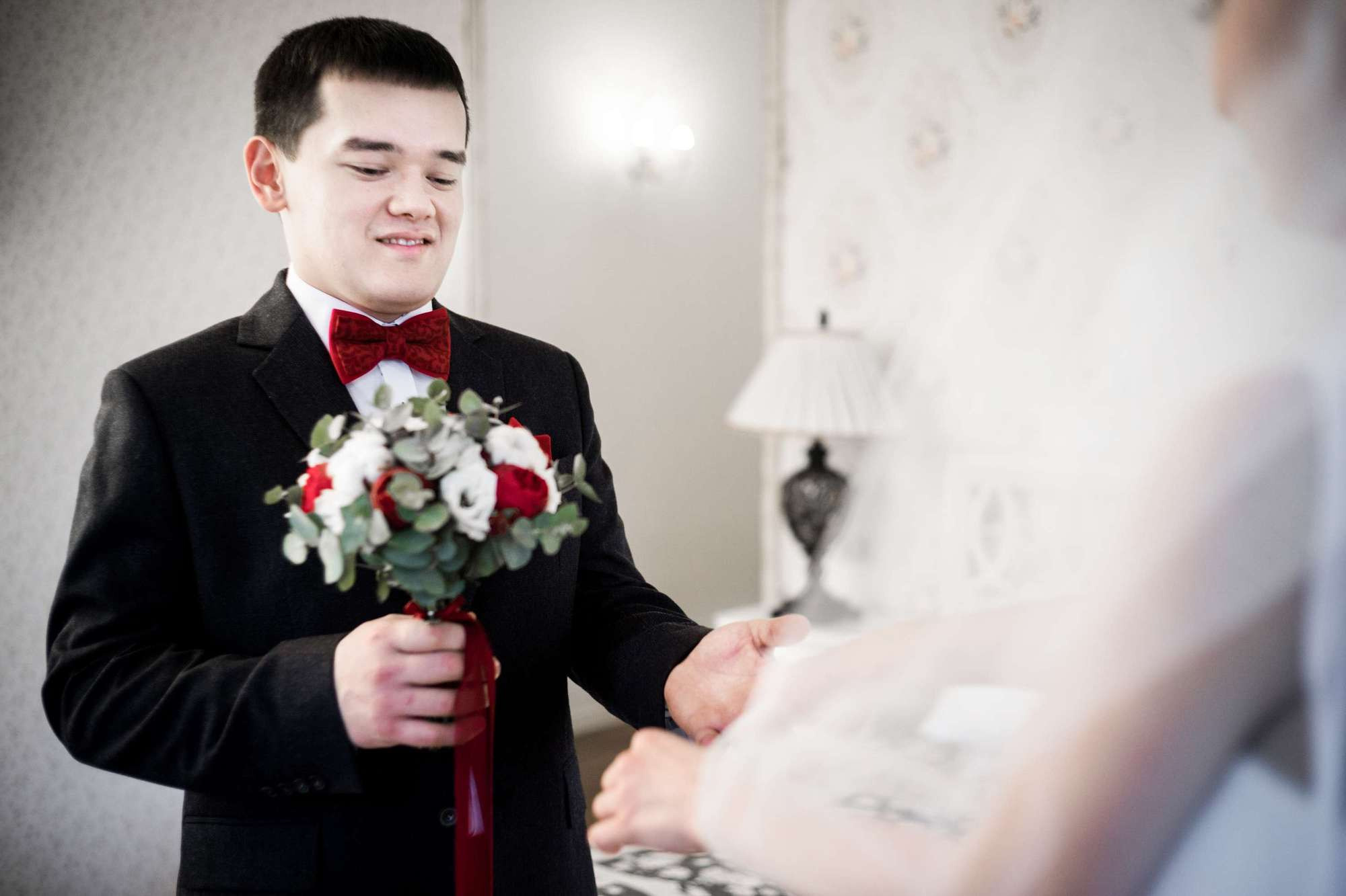 Марат и Нина, Санкт-Петербург, Россия