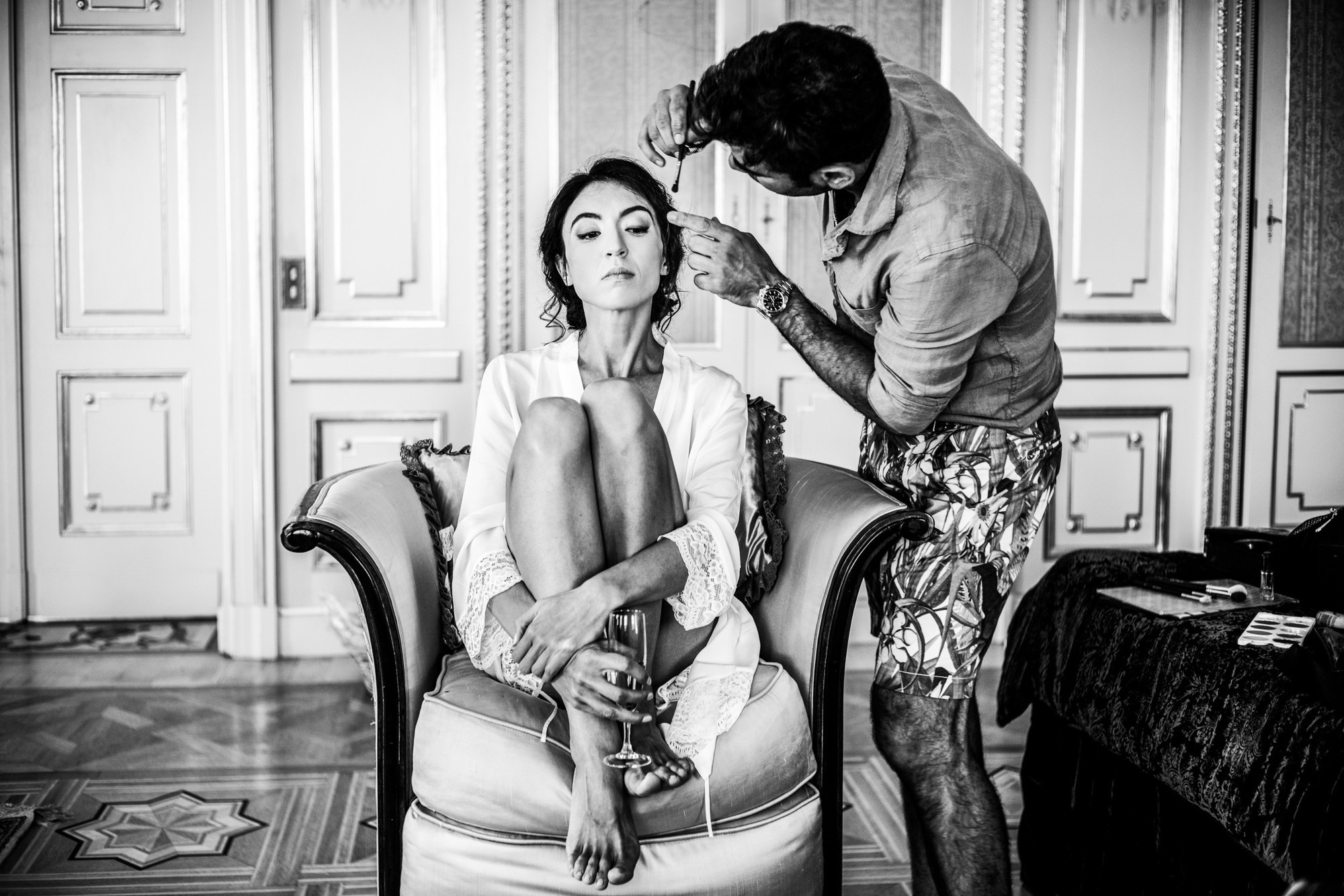 Loic and Laura, Grasse, France