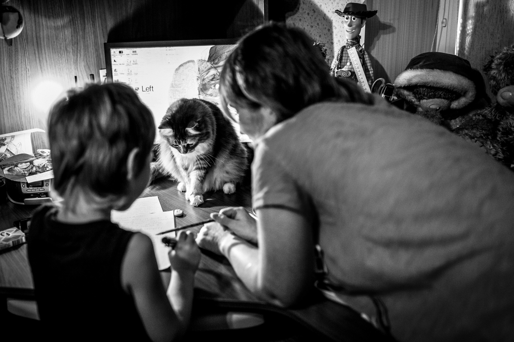 Один день. Даня. 6 лет