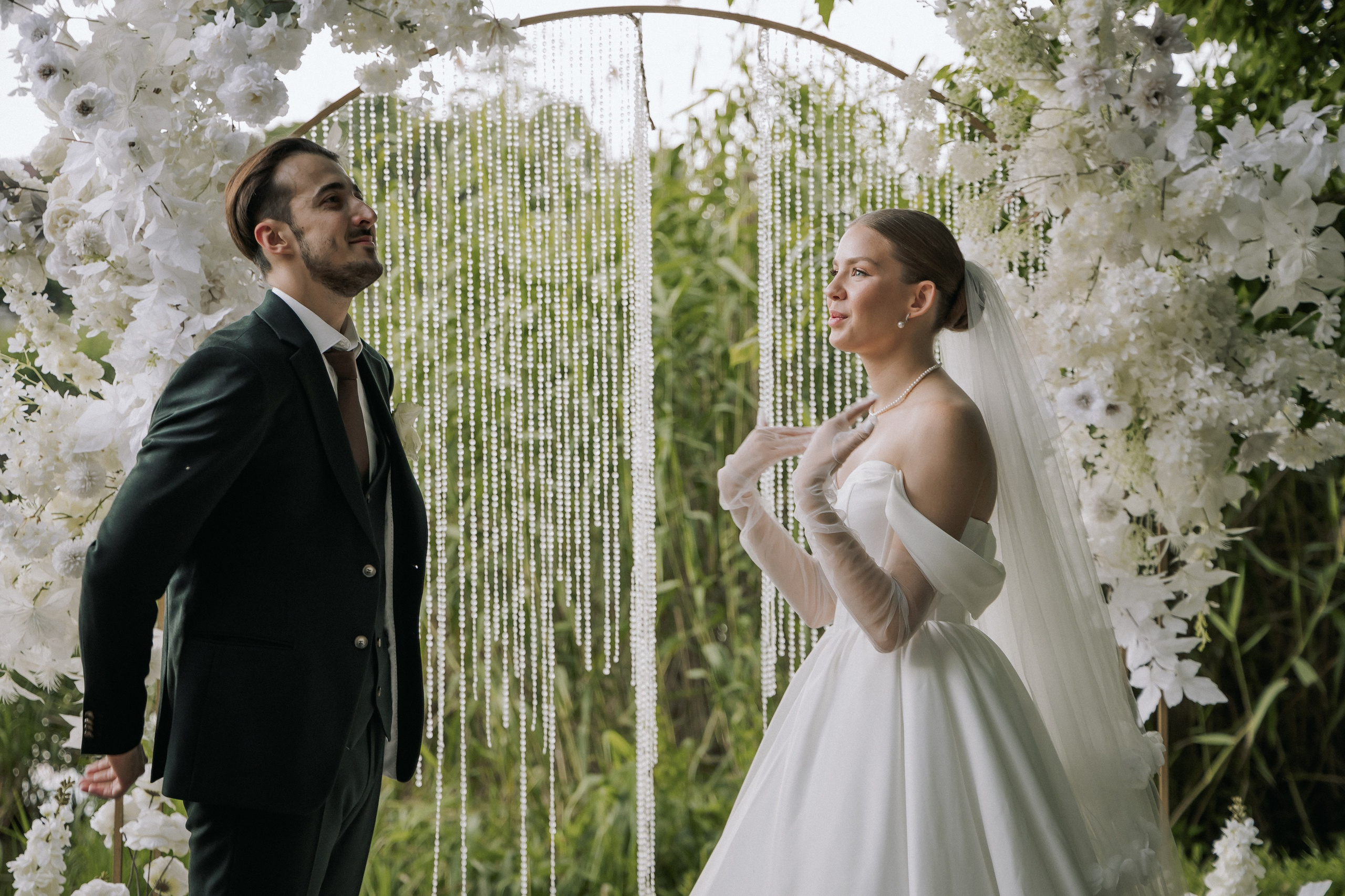 Свадебный день Лины и Роберта. Свадебная фотография. Арина Рубах