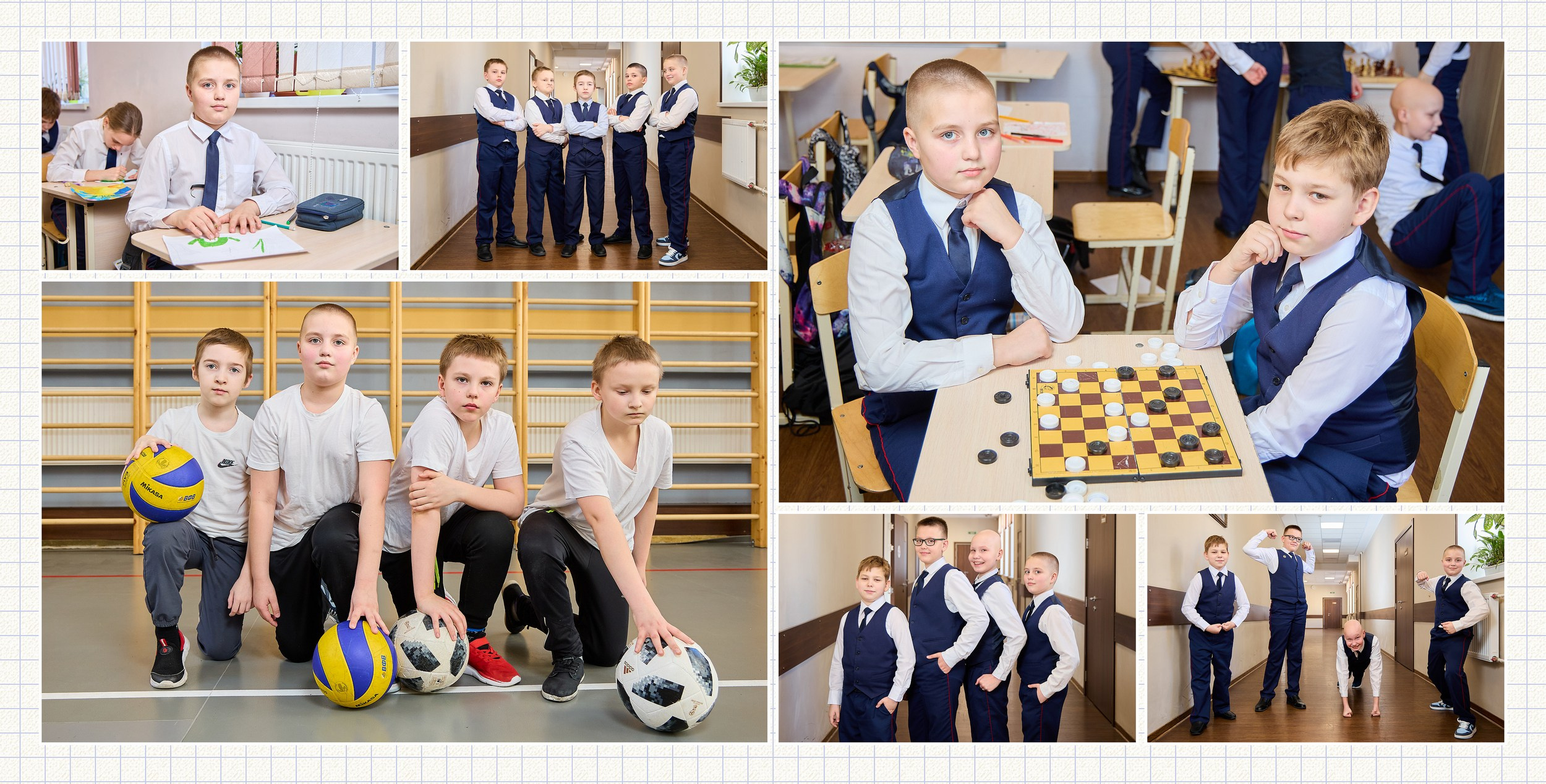 Выпускные альбомы для 4 класса