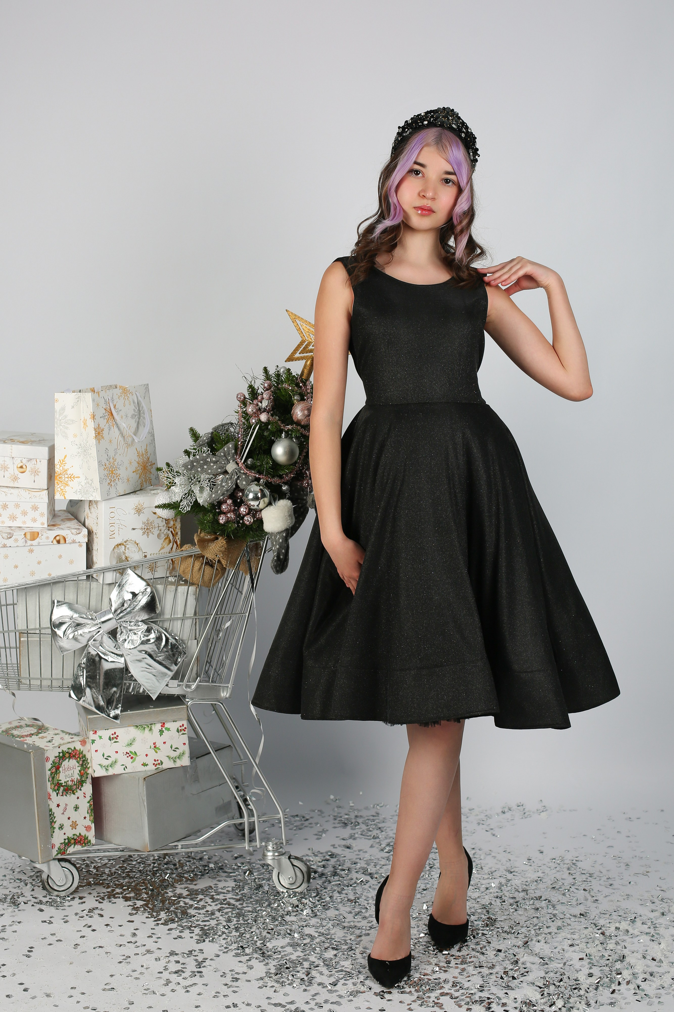 Новогодний фотопроект модельной школы Open Stars. Little_Princess.38