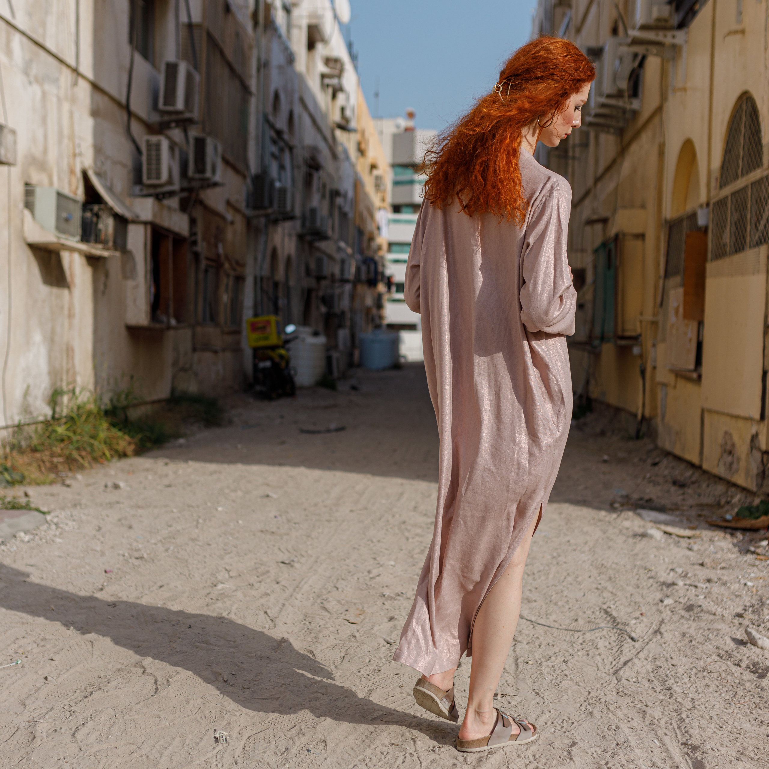 Old Town. Hessa Binsuwaidan. Photographer Yana Kotova