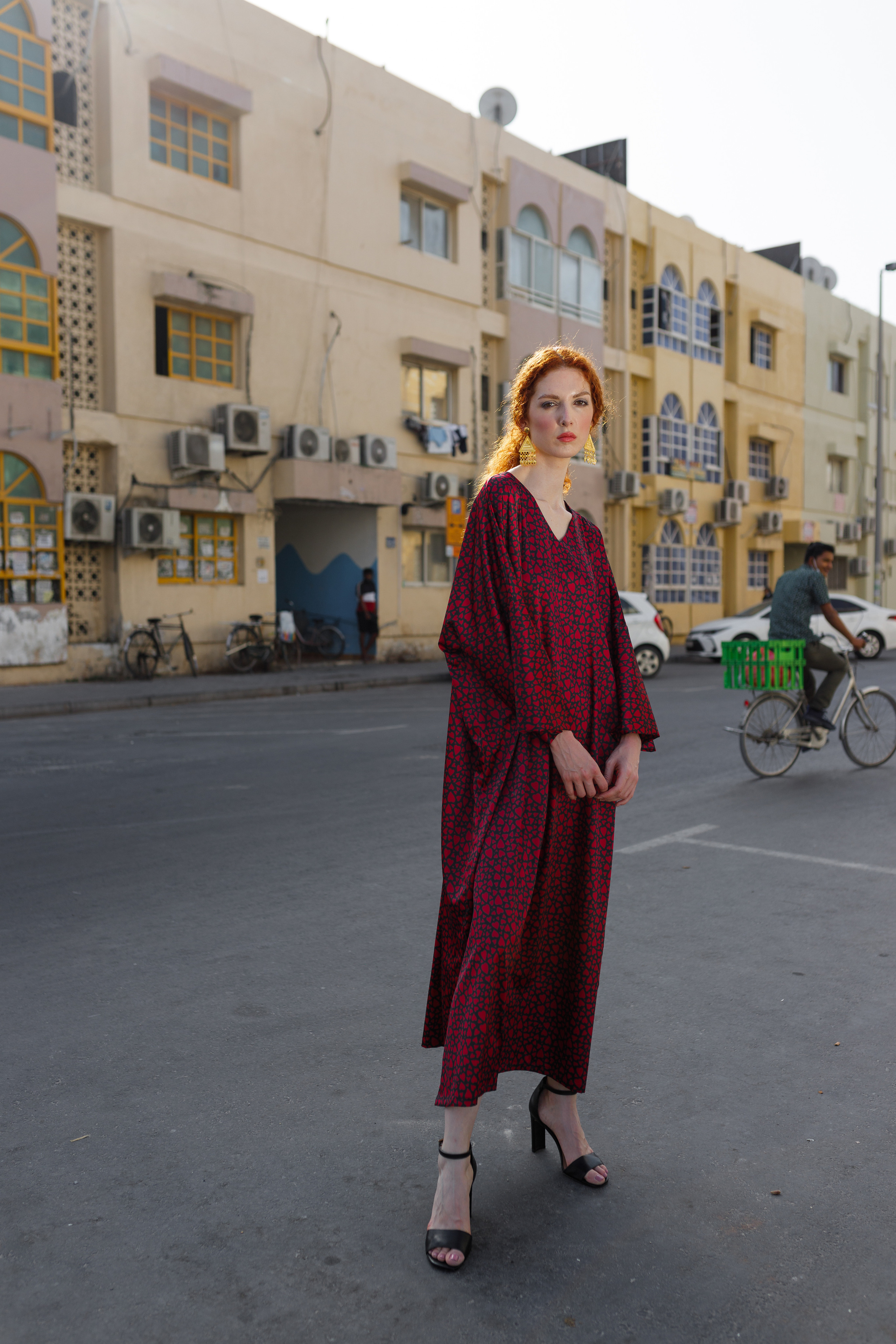 Old Town. Hessa Binsuwaidan. Photographer Yana Kotova