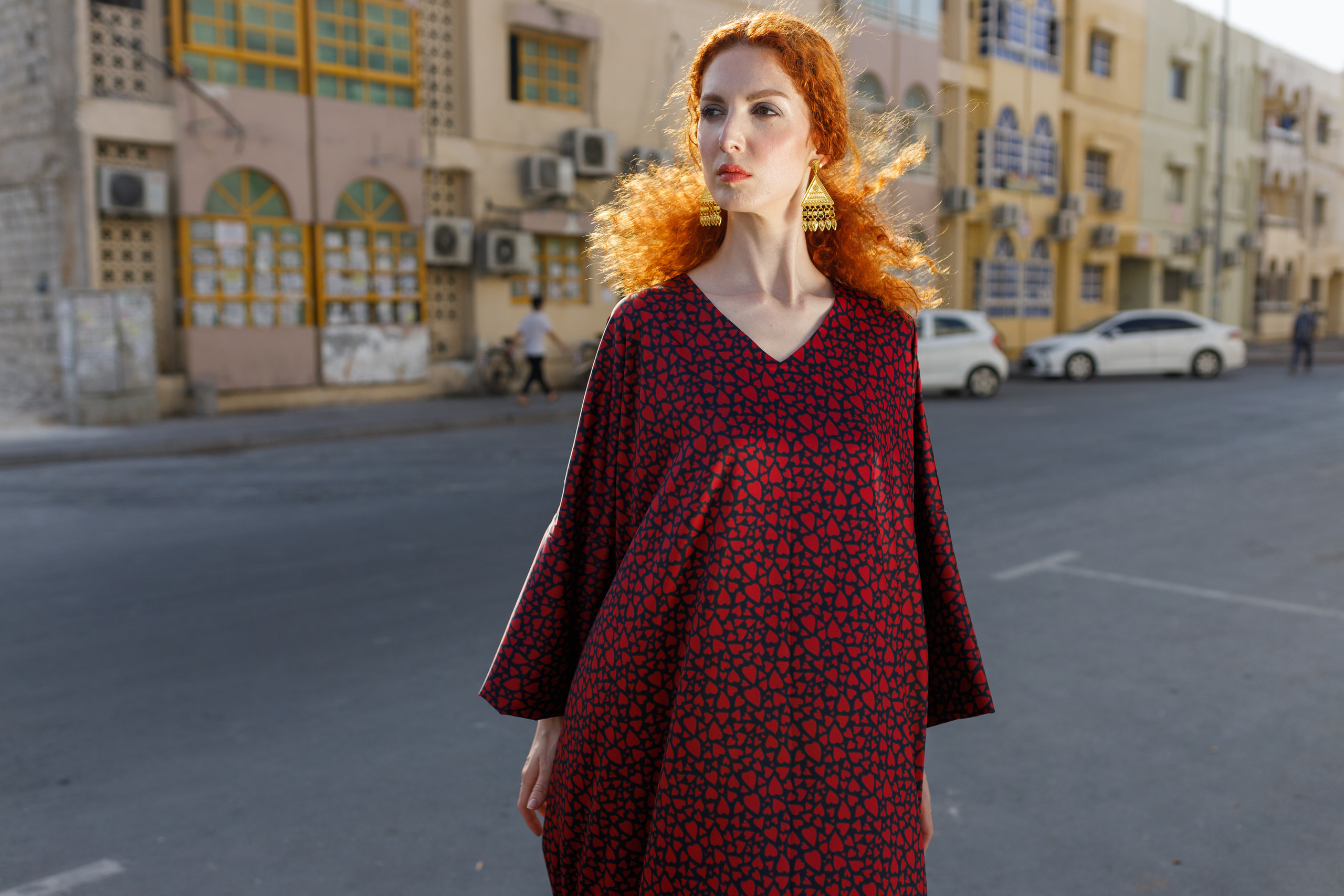 Old Town. Hessa Binsuwaidan. Photographer Yana Kotova