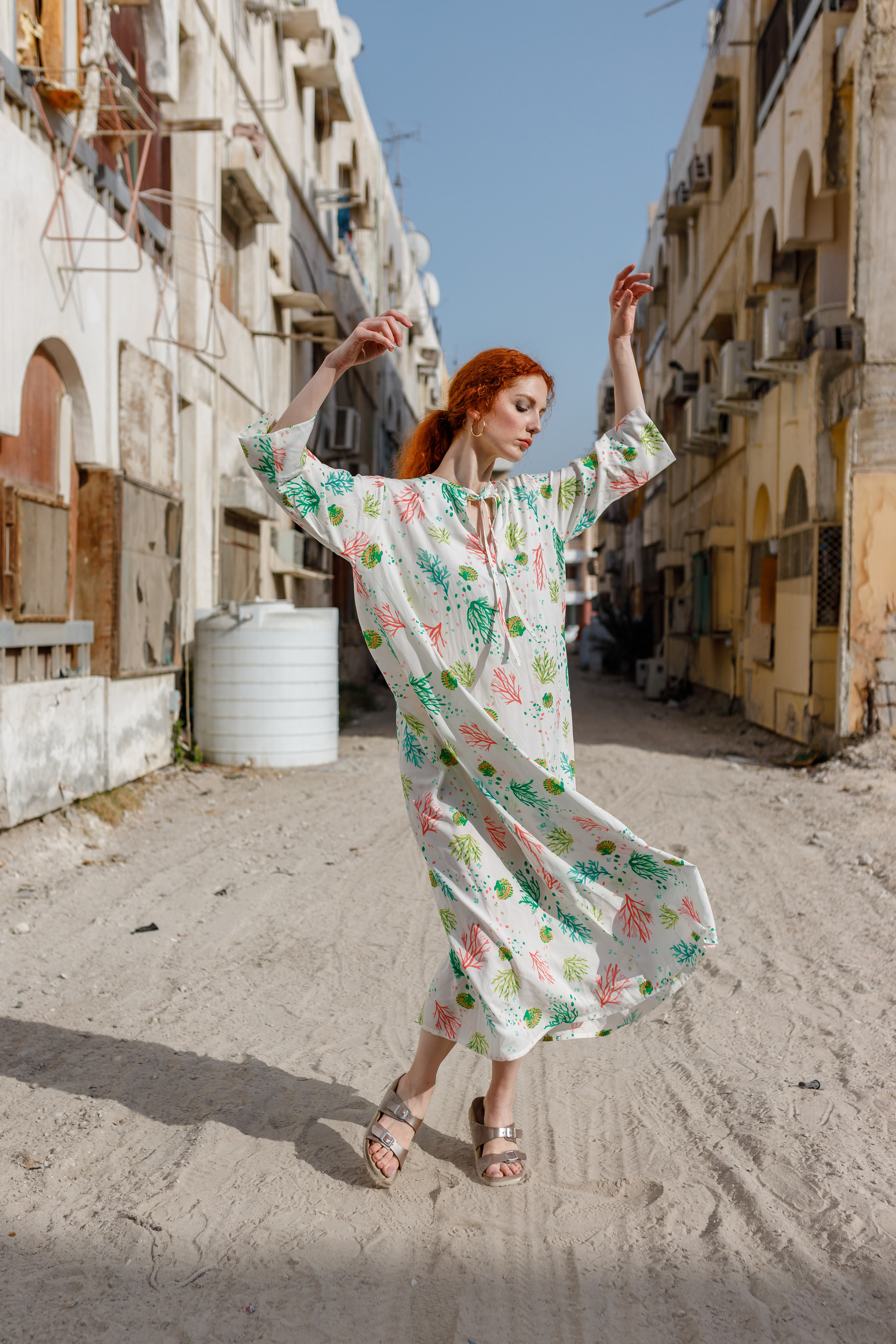 Old Town. Hessa Binsuwaidan. Photographer Yana Kotova