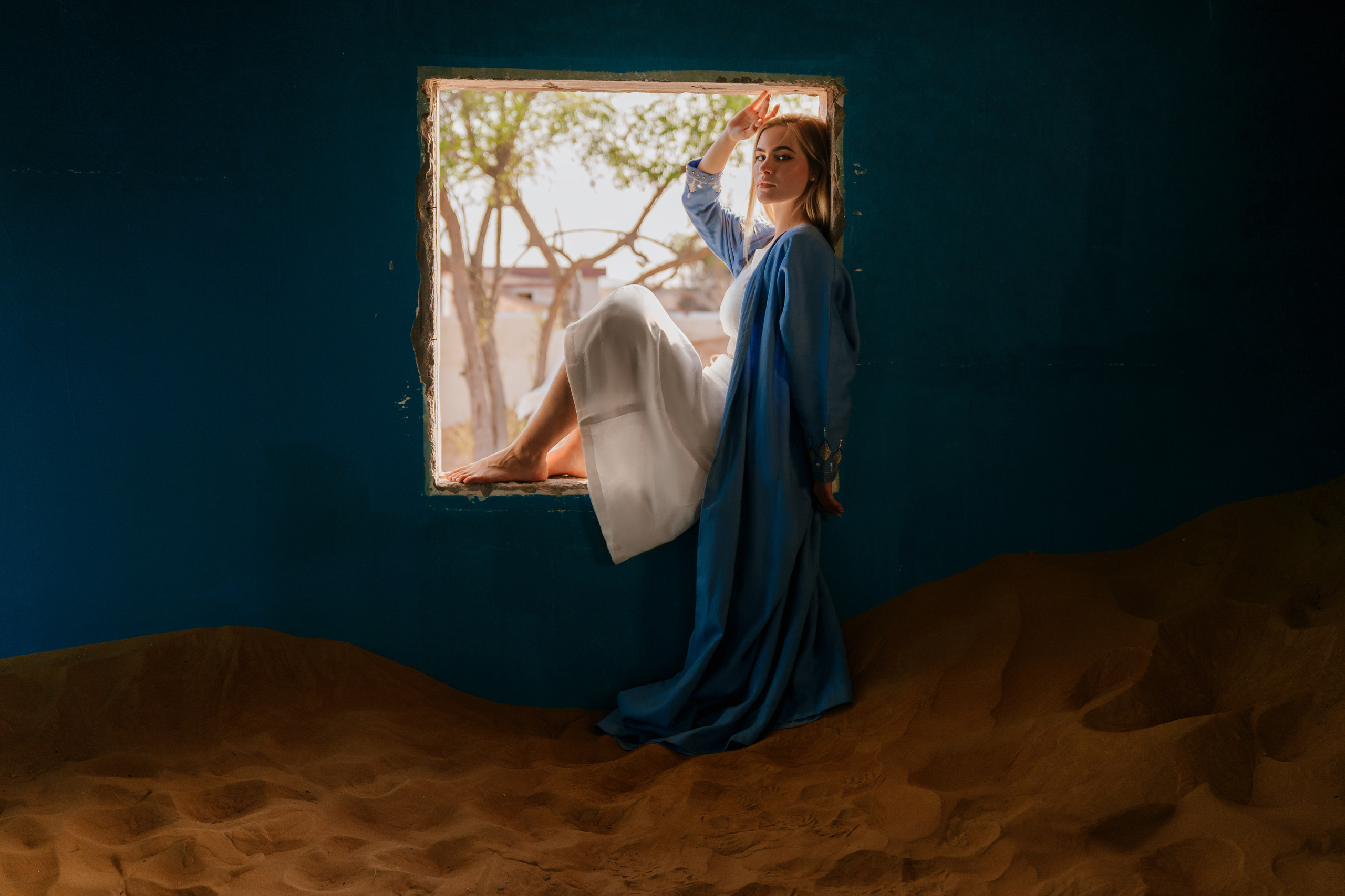 EVE. Photographer Yana Kotova