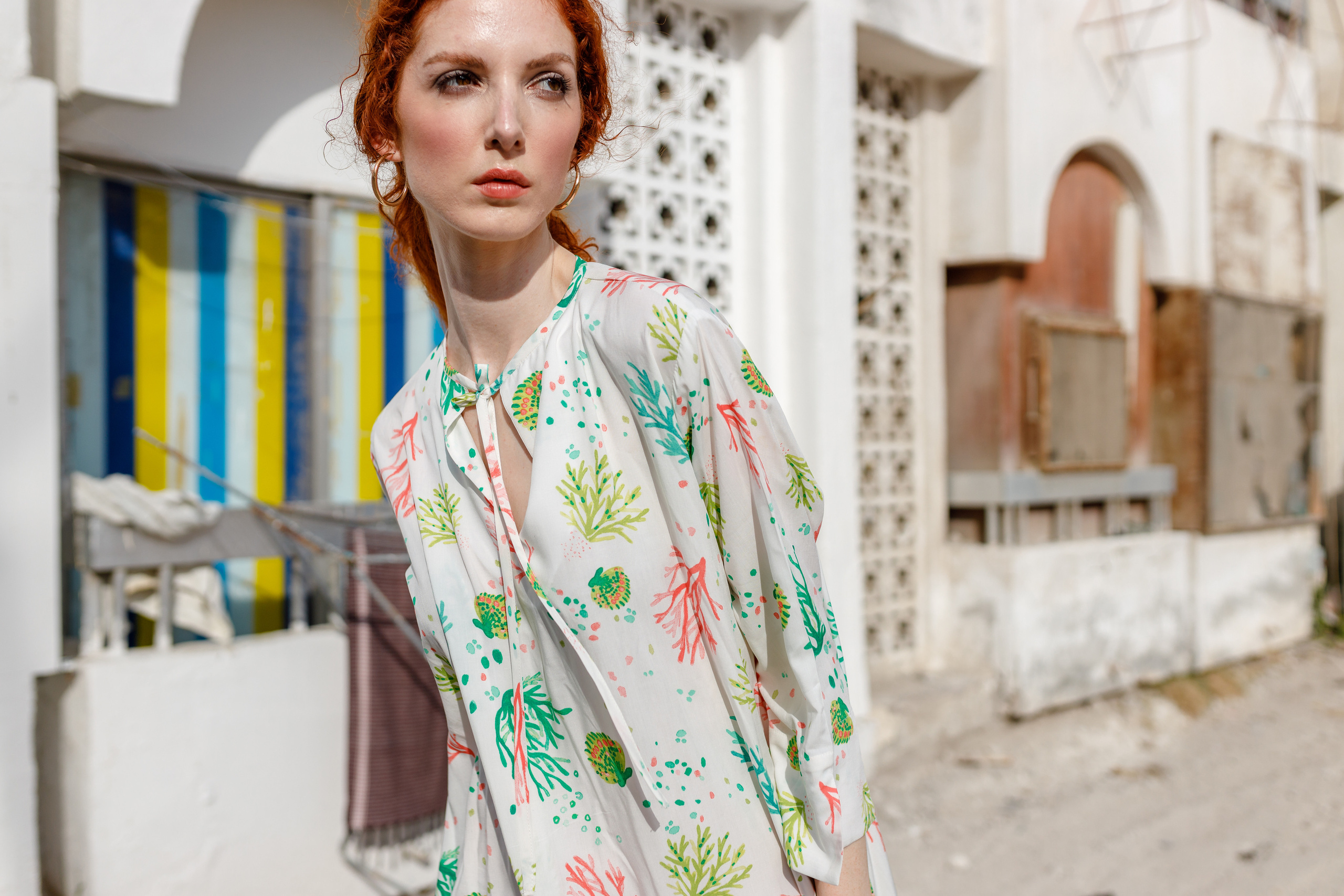 Old Town. Hessa Binsuwaidan. Photographer Yana Kotova