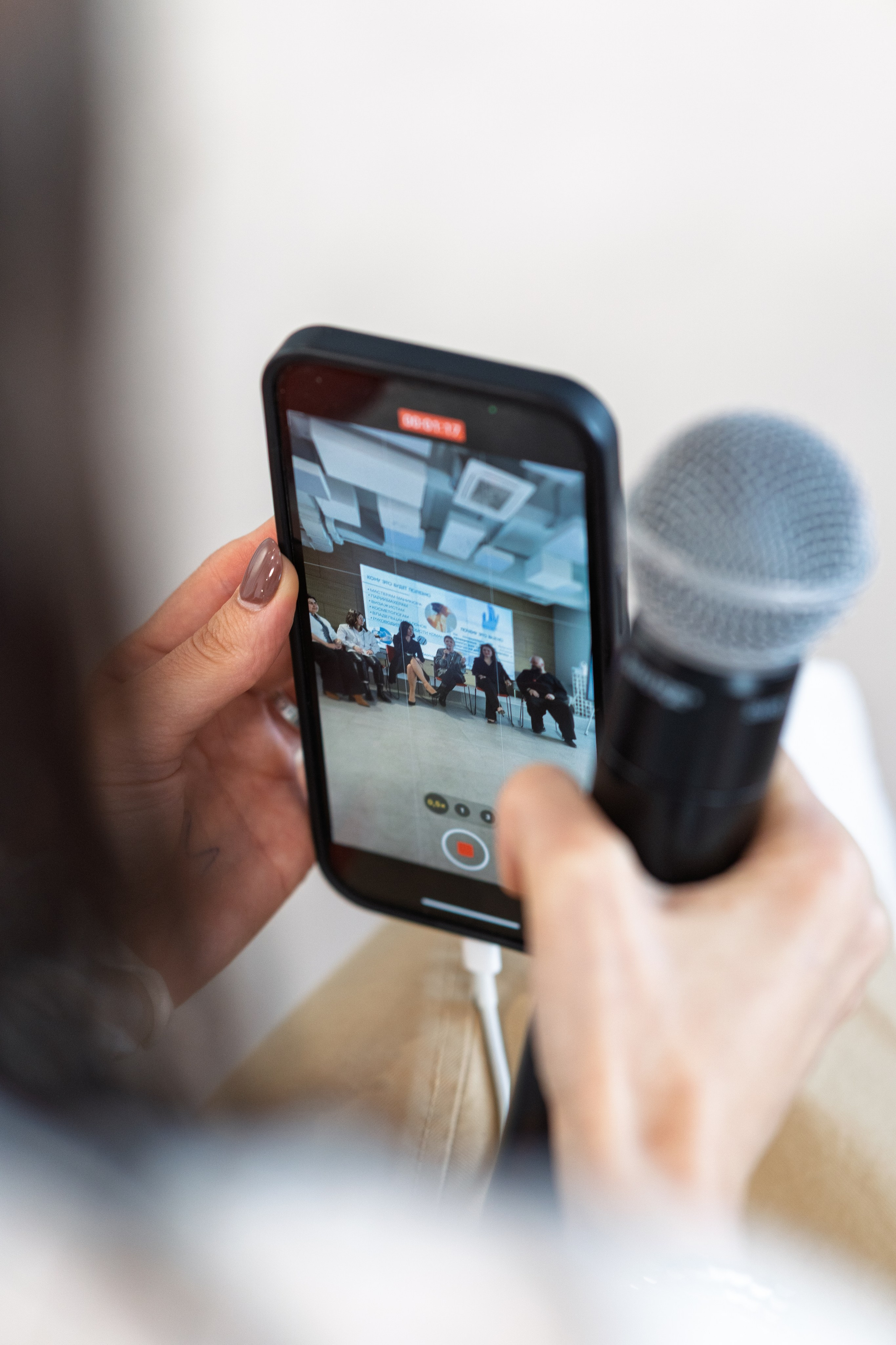 Конференция «О здоровье бьюти-мастера». Фотограф в Санкт-Петербурге Алексеев Егор