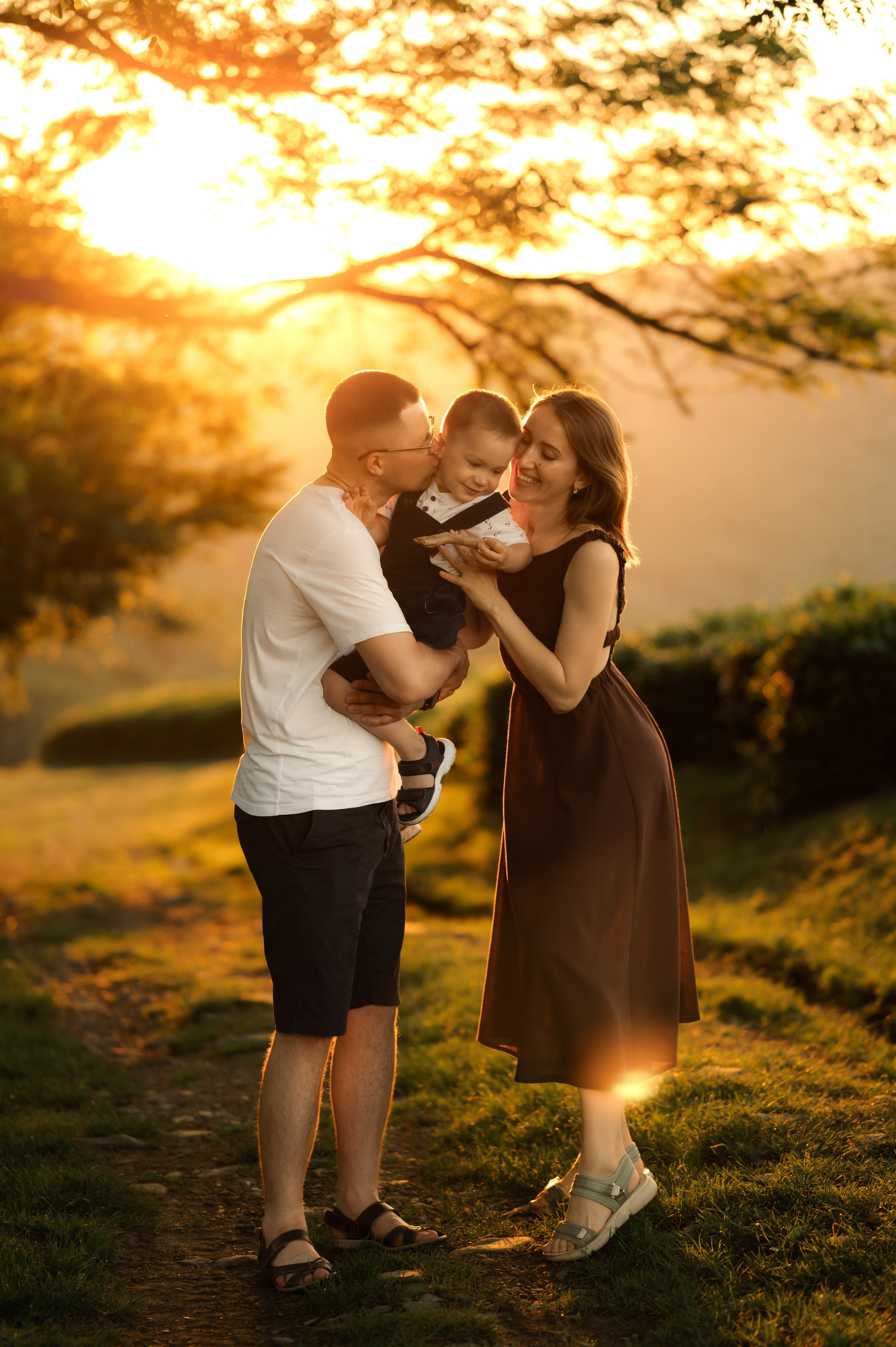Летнее теплое воспоминание. Семейный и свадебный фотограф в Самаре