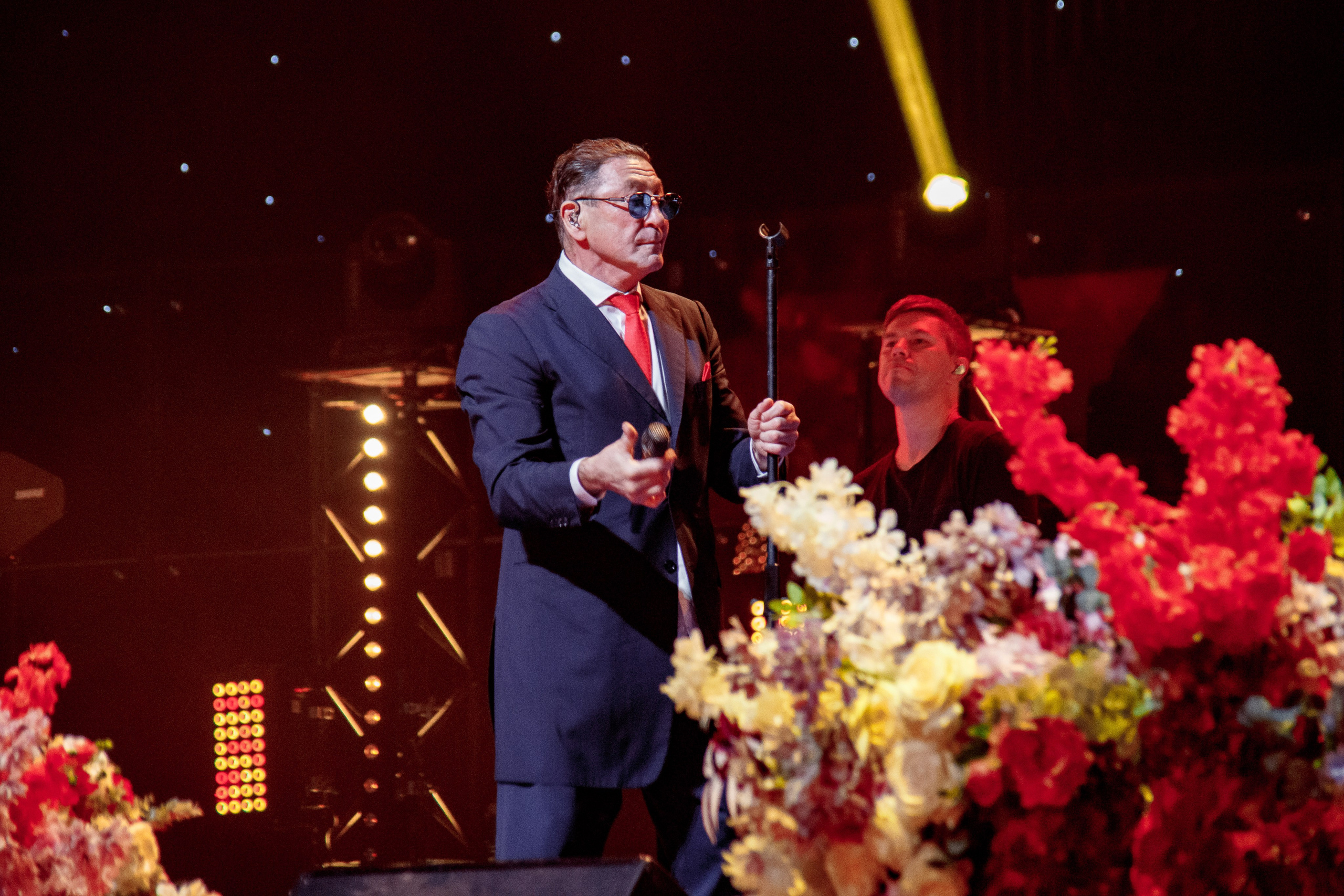 Григорий Лепс, концерт во Дворце Ирины Винер-Усмановой. Фотограф Ольга Махалова — Санкт-Петербург, Москва, Нижний Новгород