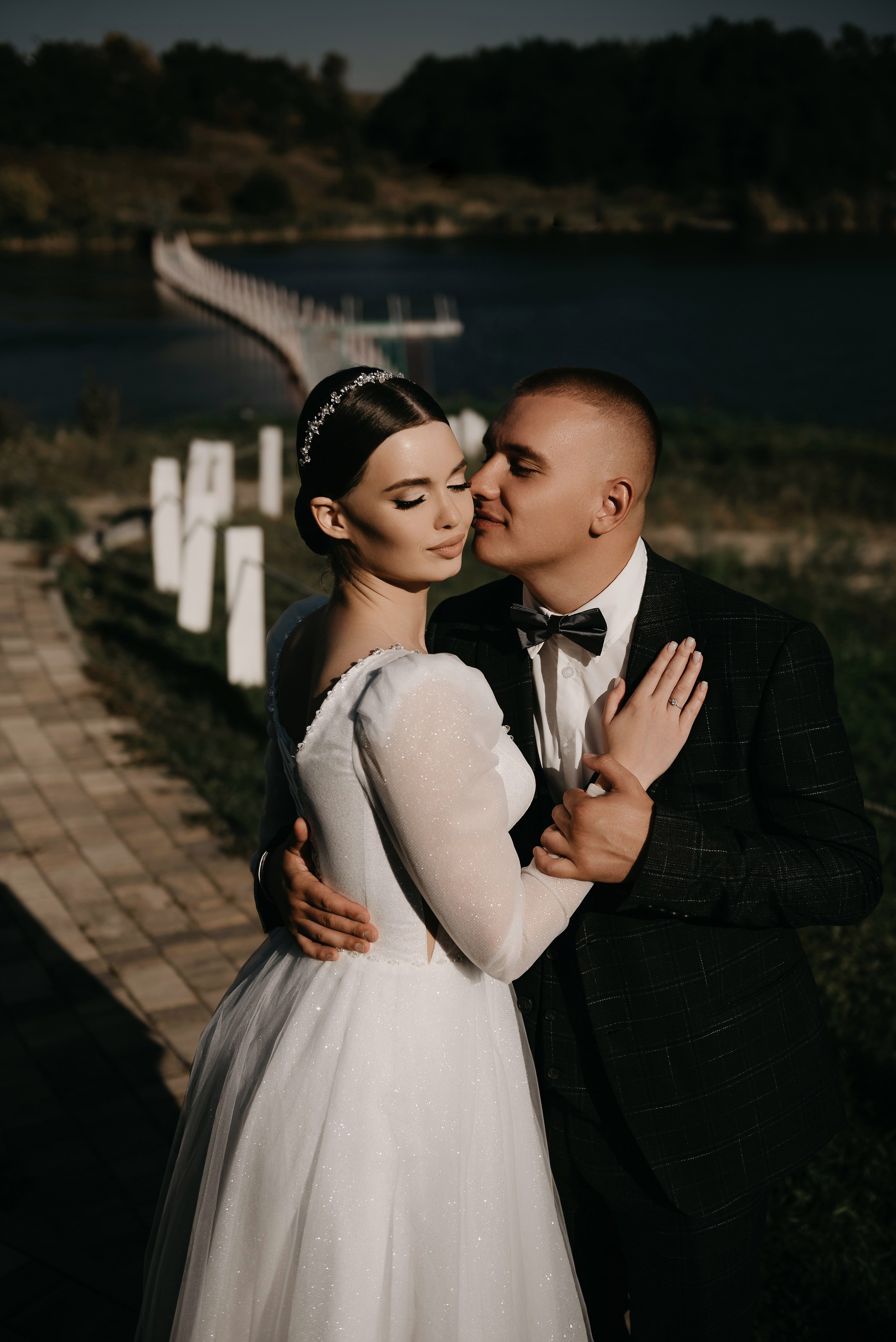 Дима и Даша. Свадебный фотограф Марина Жемчужникова в Москве и в Белгороде