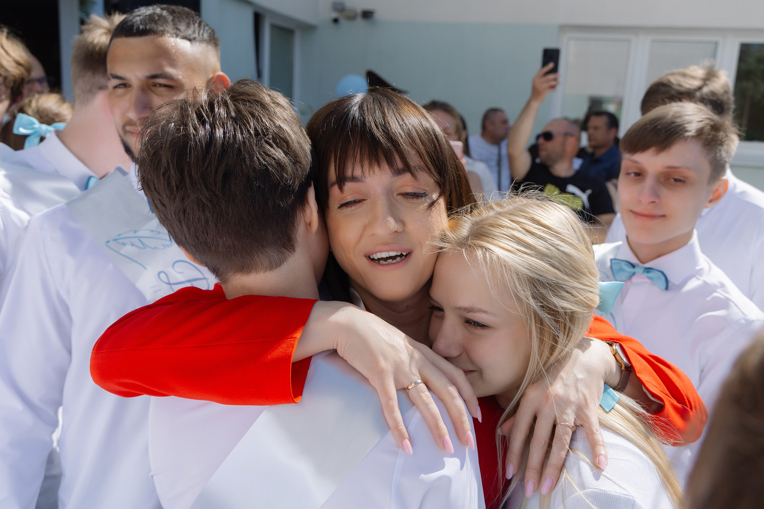 Последний звонок 2024. Свадебный фотограф в Минске/Беларуси Сергей Спиридонов