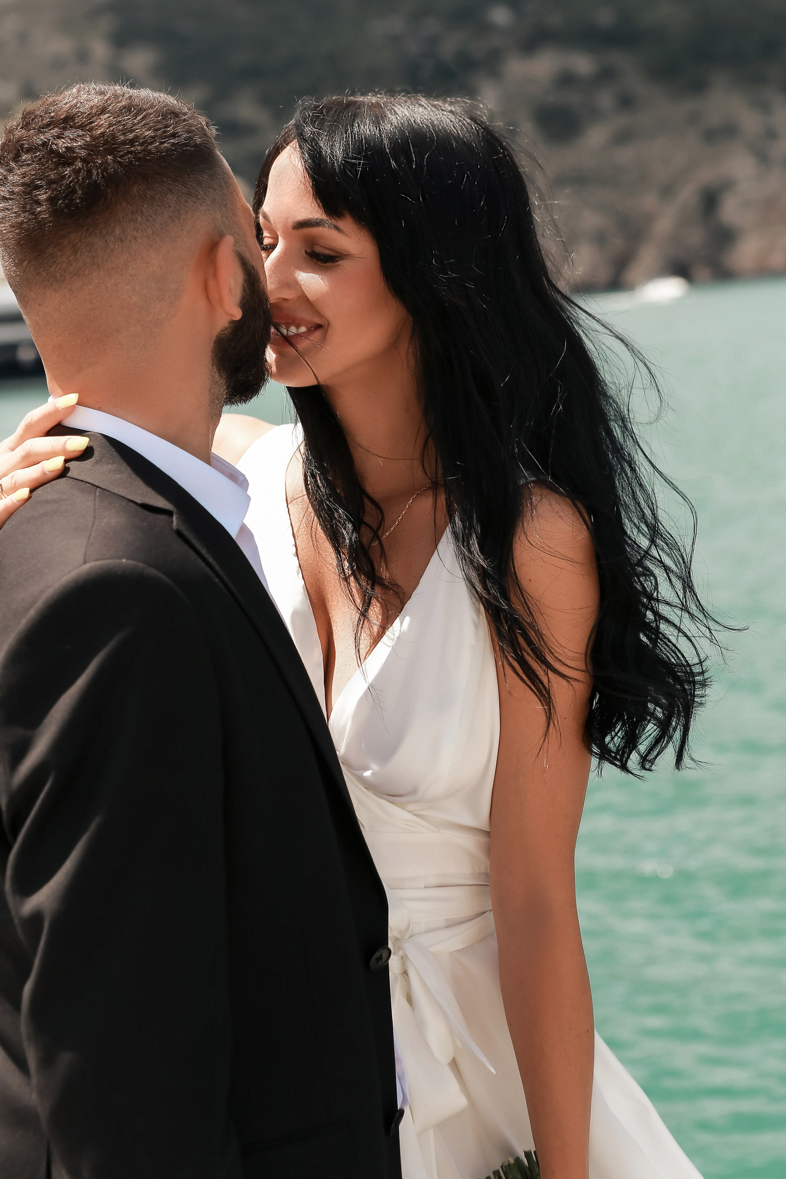 Свадебная прогулка в Севастополе. Фотограф в Краснодаре и в Евпатории Дарья Белоущенко