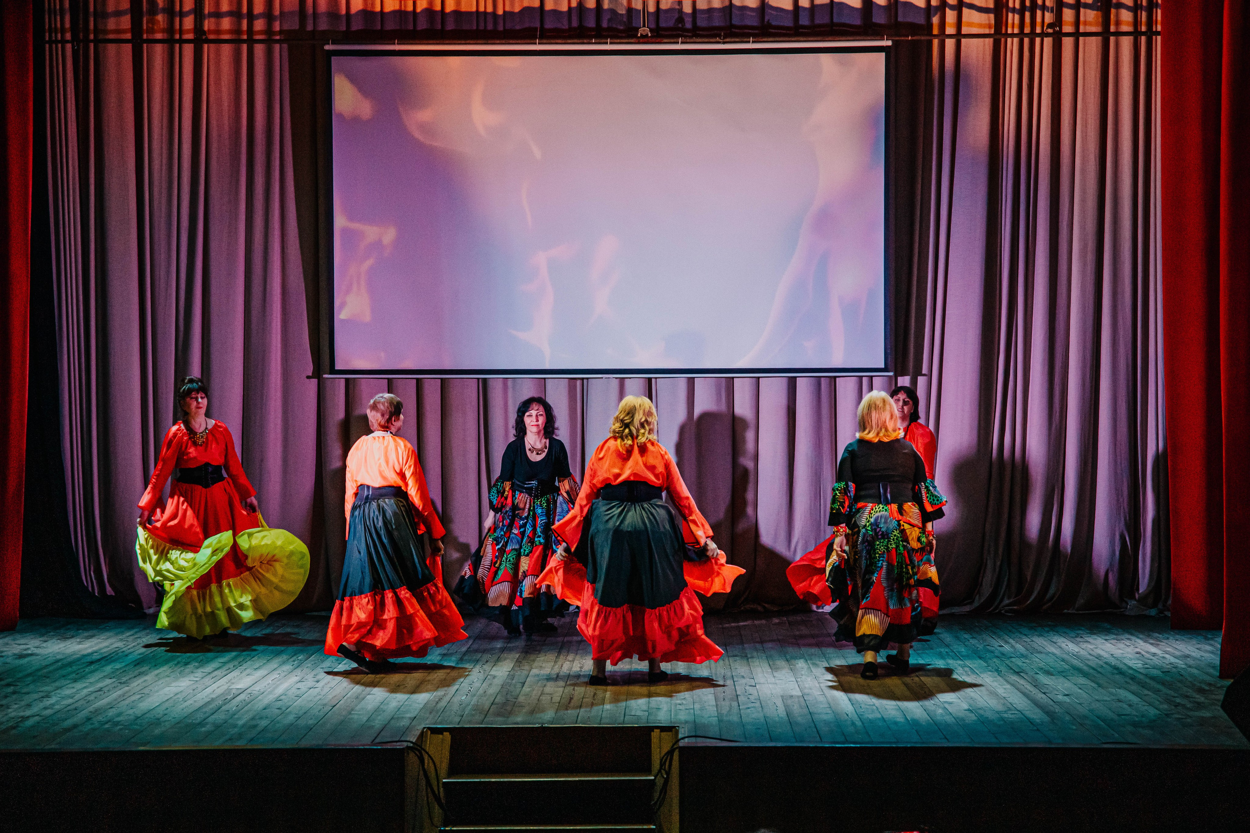 Отчетный концерт хореографического коллектива Пульс!. Фотограф Дарья Маташкова