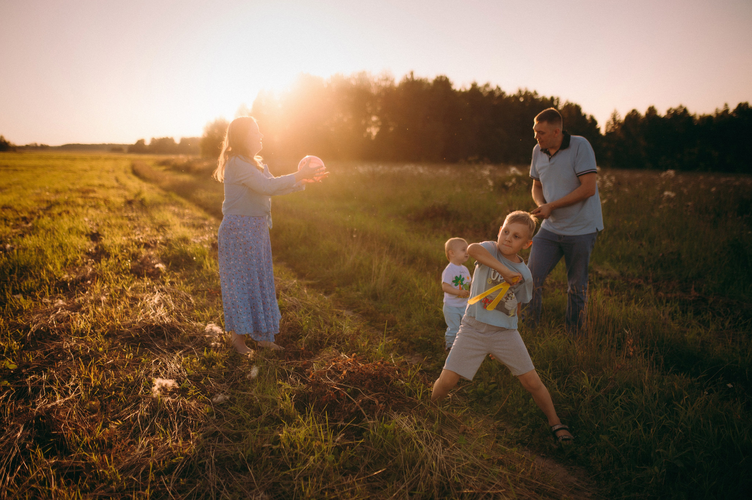 Аня, Алексей, Слава и Дима. Фотограф, г. Лесной Свердловской области
