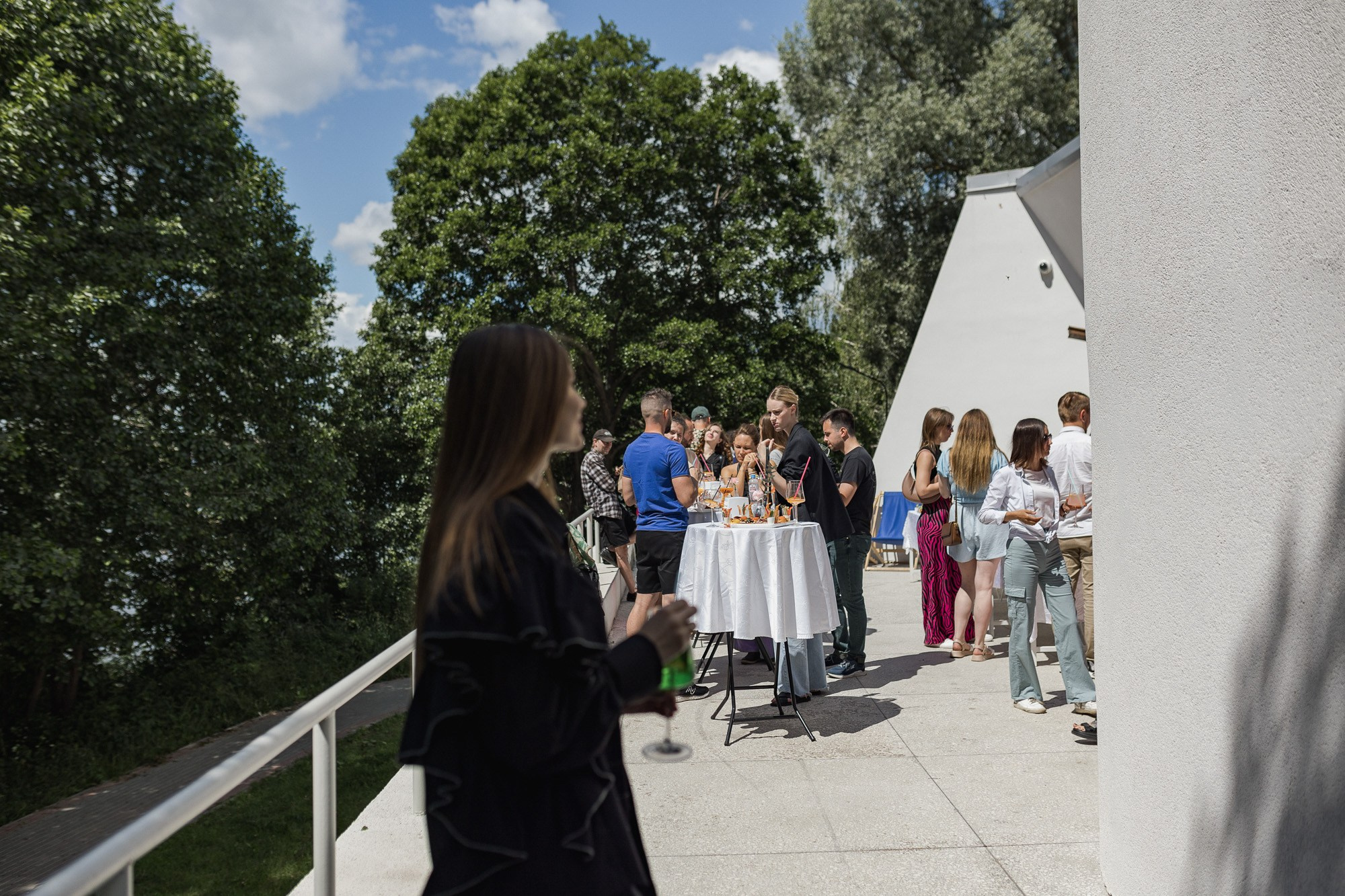 Бранч для блогеров. Фотограф городских и семейных событий Артем Карпухин