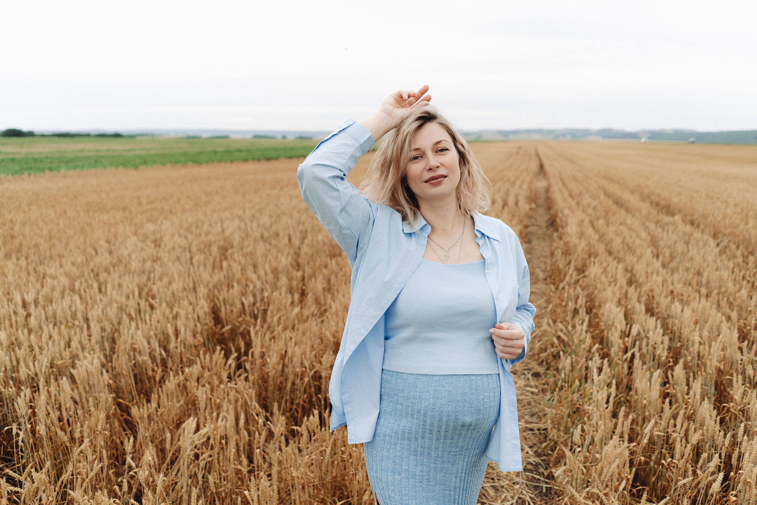 На природе. Семейный и контент фотограф в Красноярске Власова Екатерина