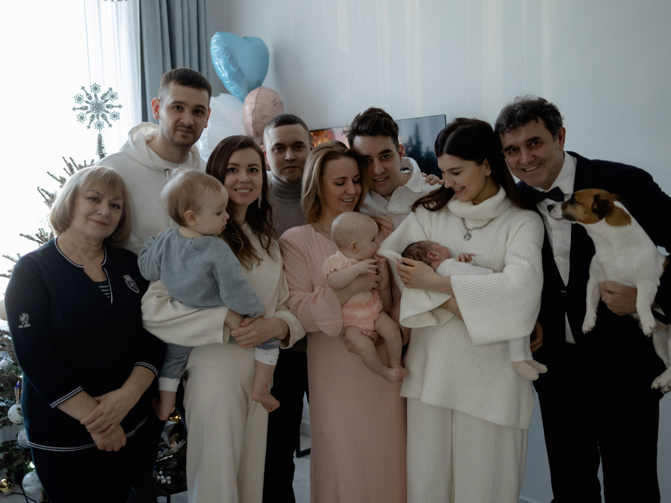 Семейная история. Фотограф Дарья Соколовская