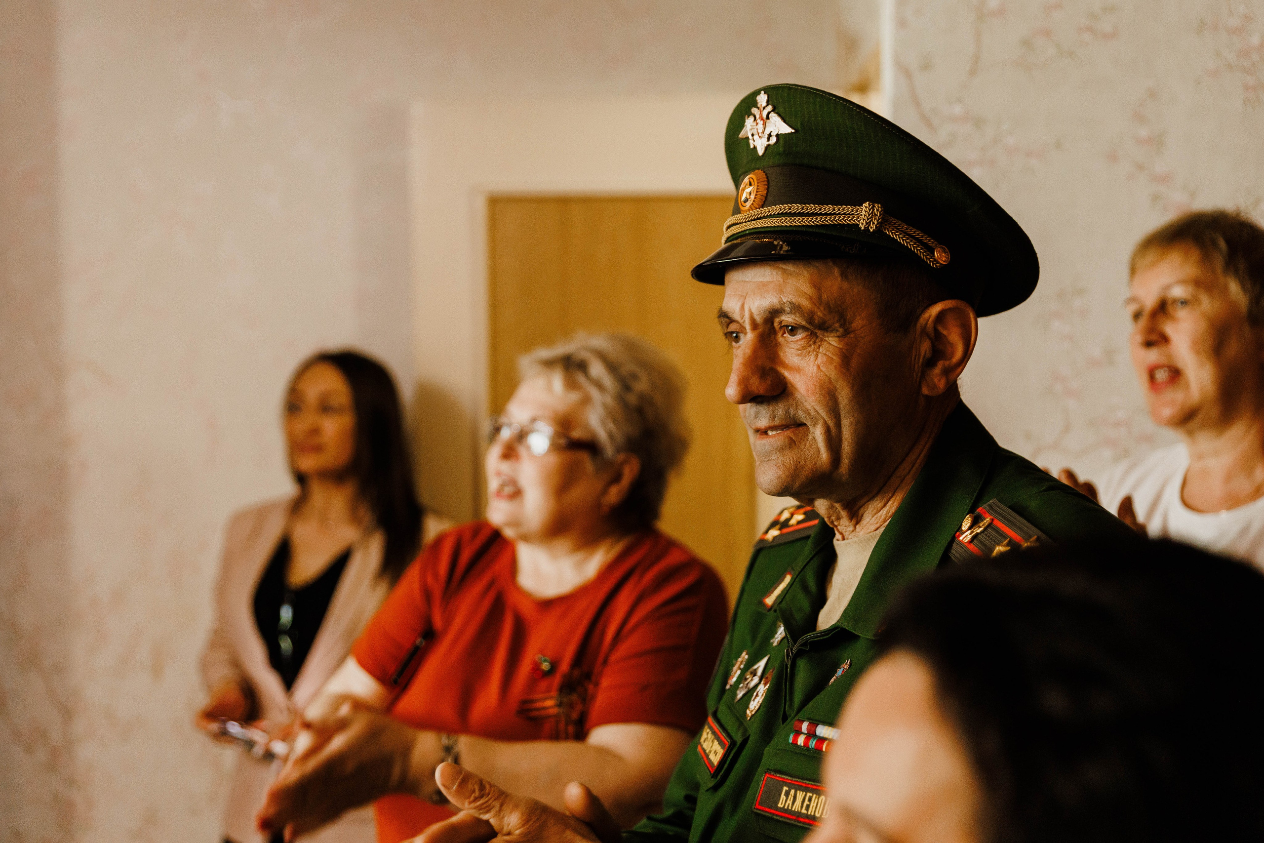 ПОЗДРАВЛЕНИЕ ВЕТЕРАНОВ ВЕЛИКОЙ ОТЕЧЕСТВЕННОЙ ВОЙНЫ. РЕПОРТАЖНЫЙ ФОТОГРАФ НИЖНИЙ НОВГОРОД Игнатьева Виктория