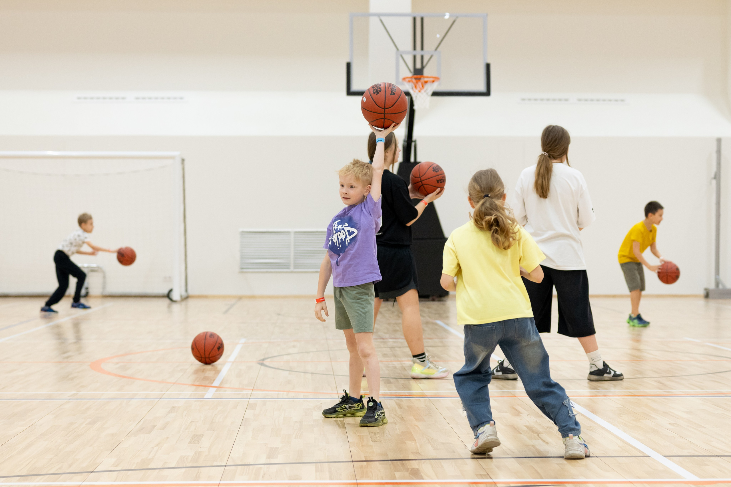 День открытых дверей нового спортивного пространства «Экран». Фотограф и видеограф в Москве Анна Матюхина