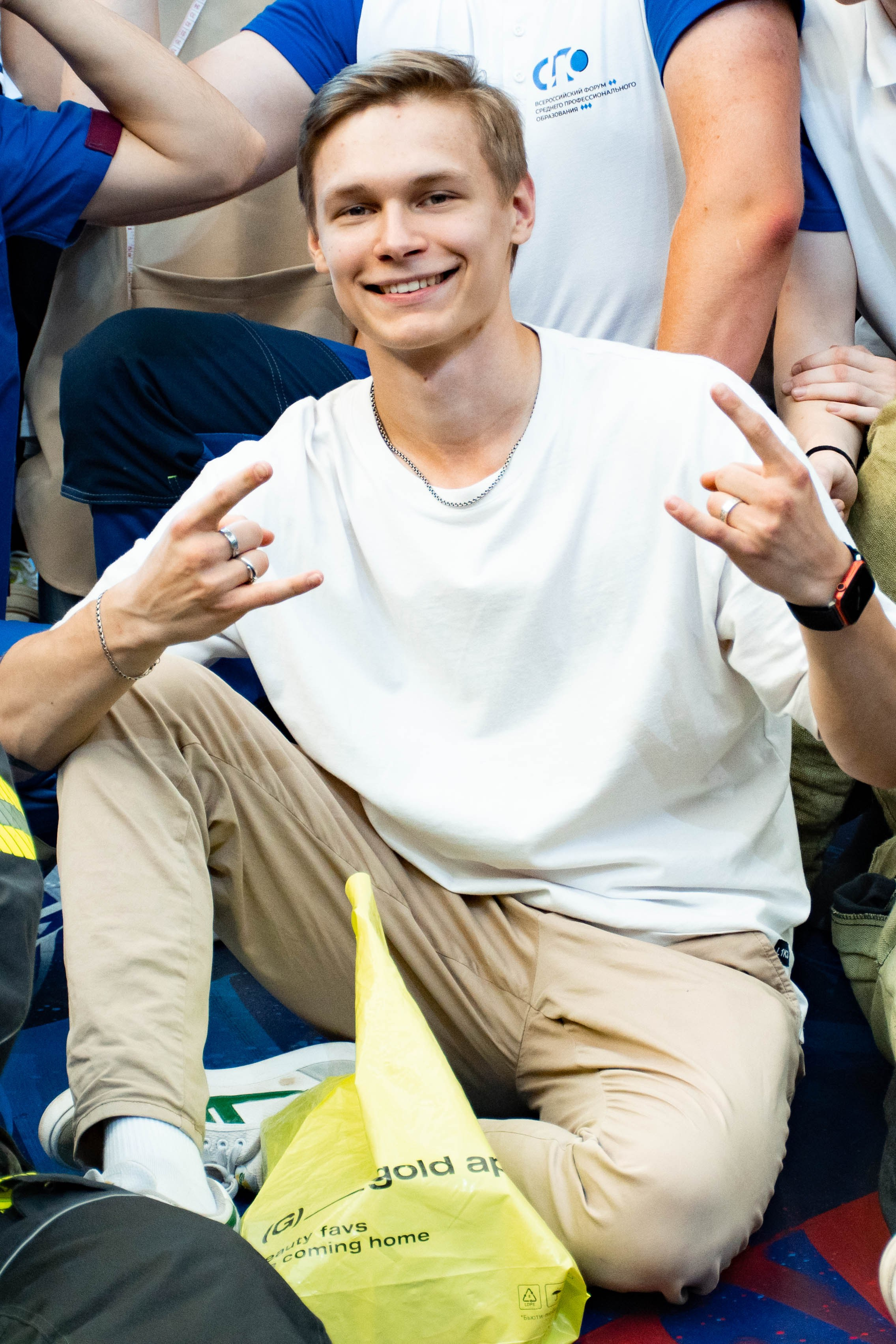 Московский урбанистический форум 2023. Фотограф и видеограф в Москве Анна Матюхина