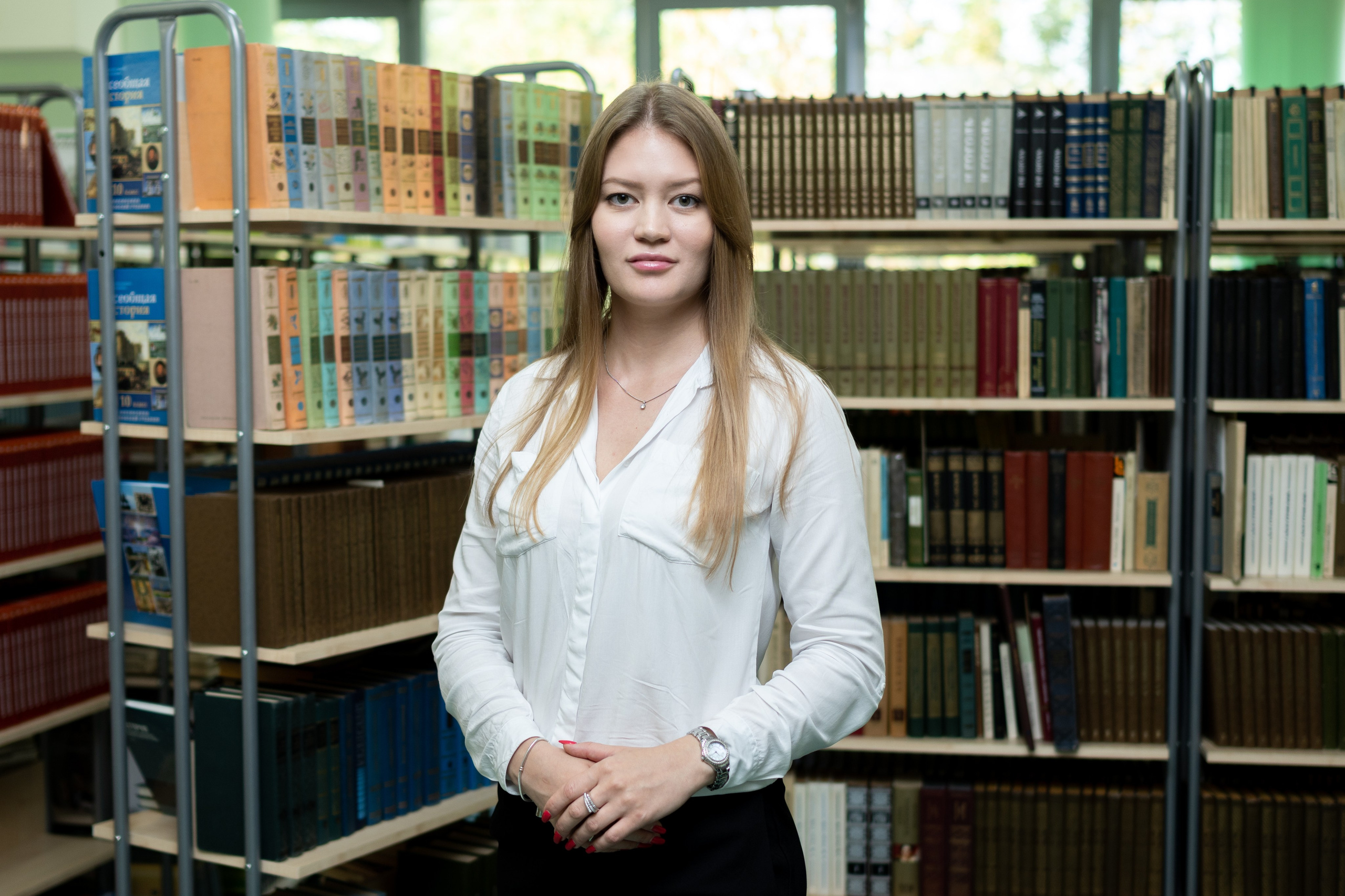 Сотрудники для сайта. Фотограф и видеограф в Москве Анна Матюхина