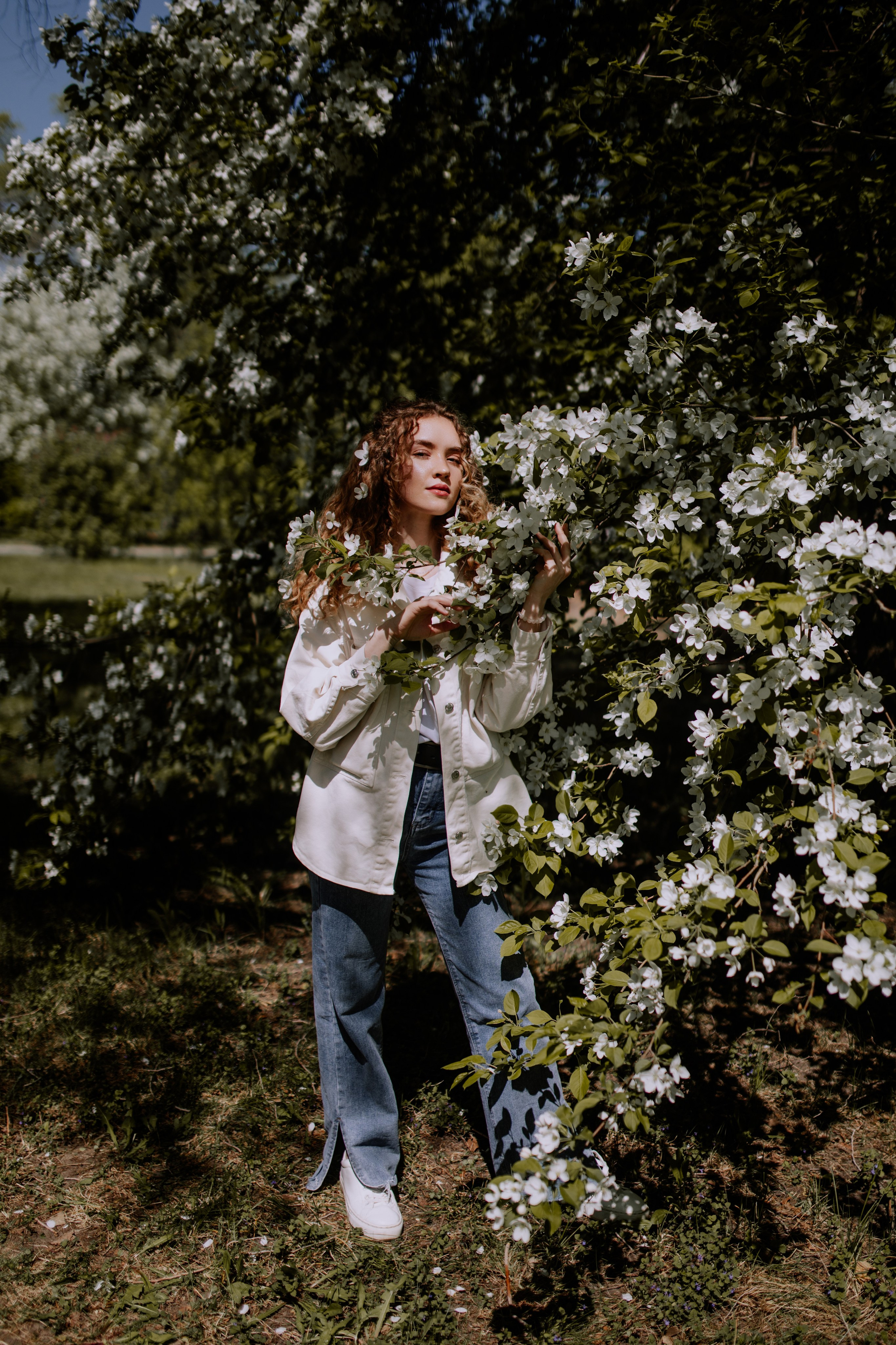 Катя, май. Фотограф Шелудкова Яна, город Тюмень