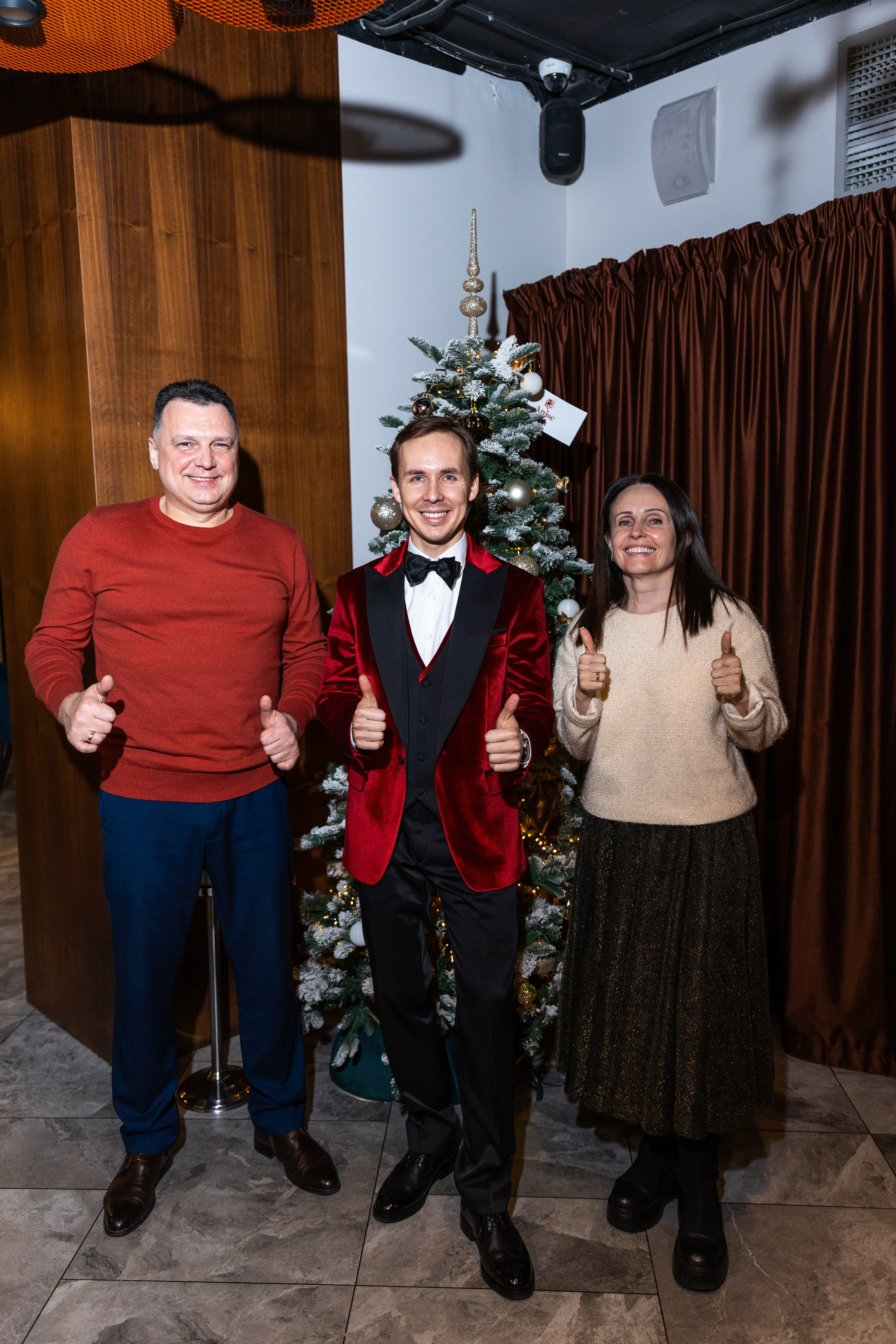 Новогодняя ночь. Семейный и свадебный фотограф в Москве Елизавета Окульская