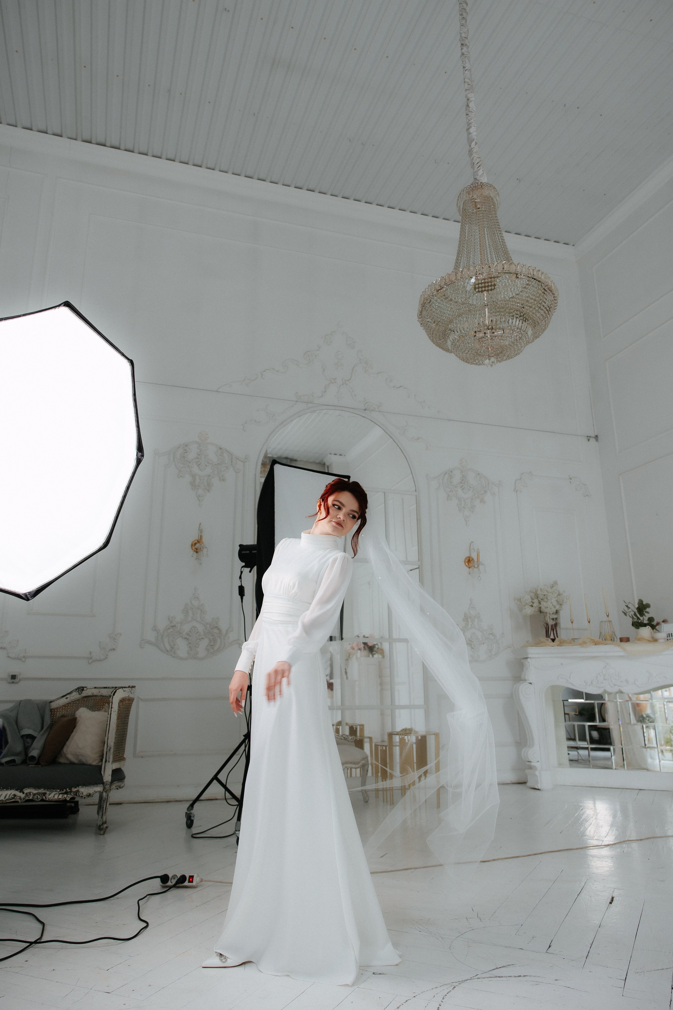 Анастасия и Владимир. Студия 12.24. Алена Бадамшина — свадебный фотограф Воронеж / Москва