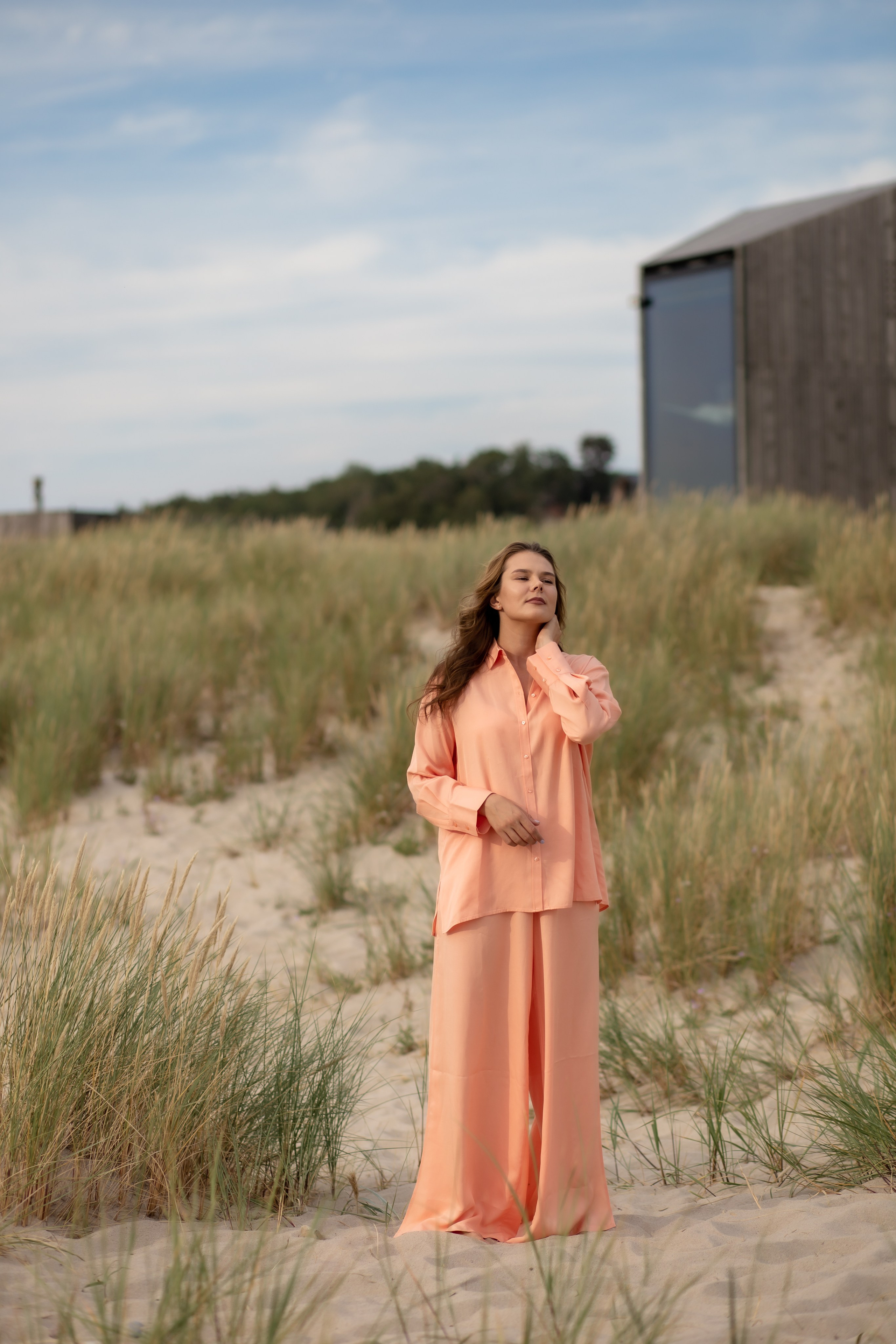 Милена в Янтарном. Фотограф в Калининграде Решетникова Алина