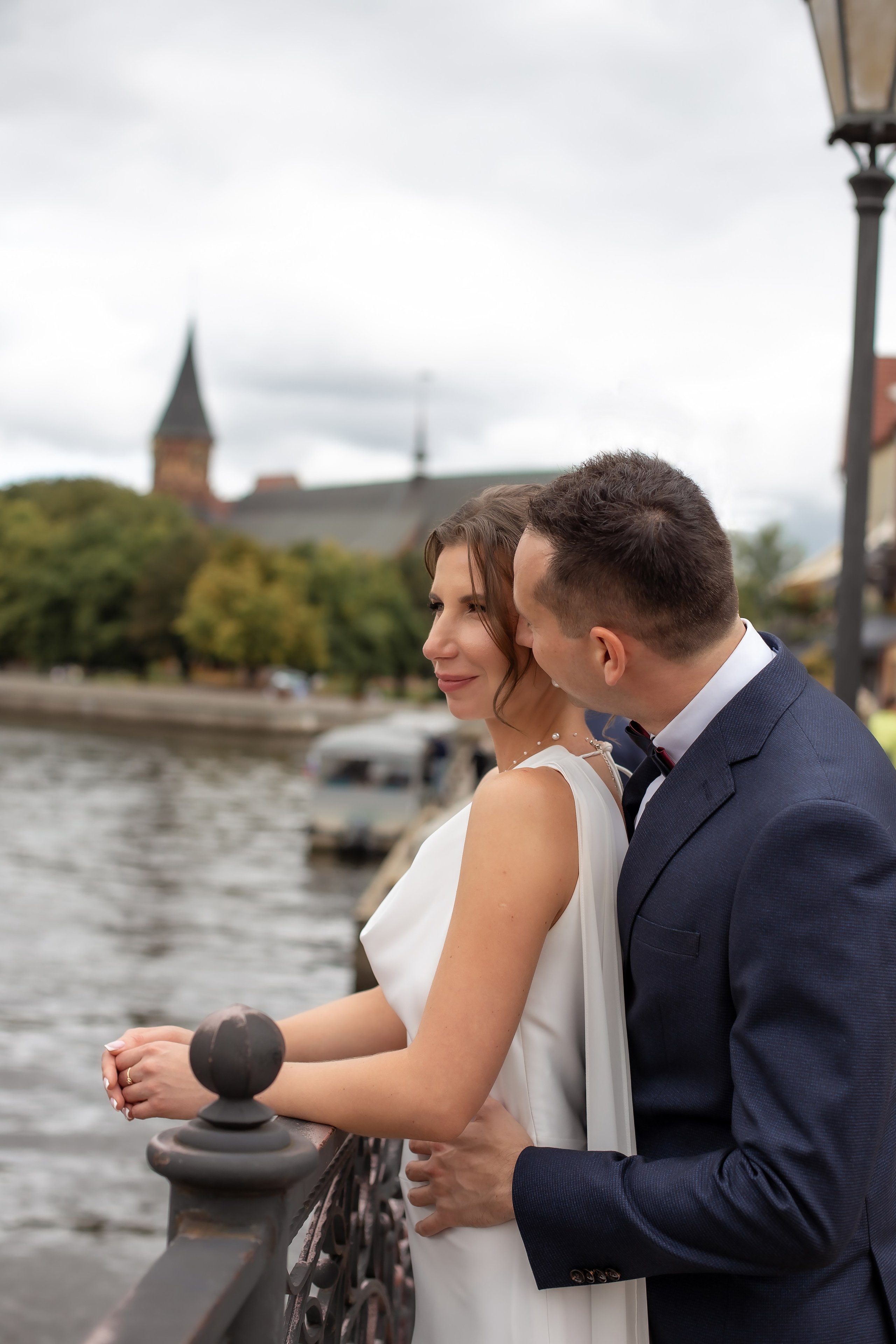 Максим и Надя. На Канта. Фотограф в Калининграде Решетникова Алина