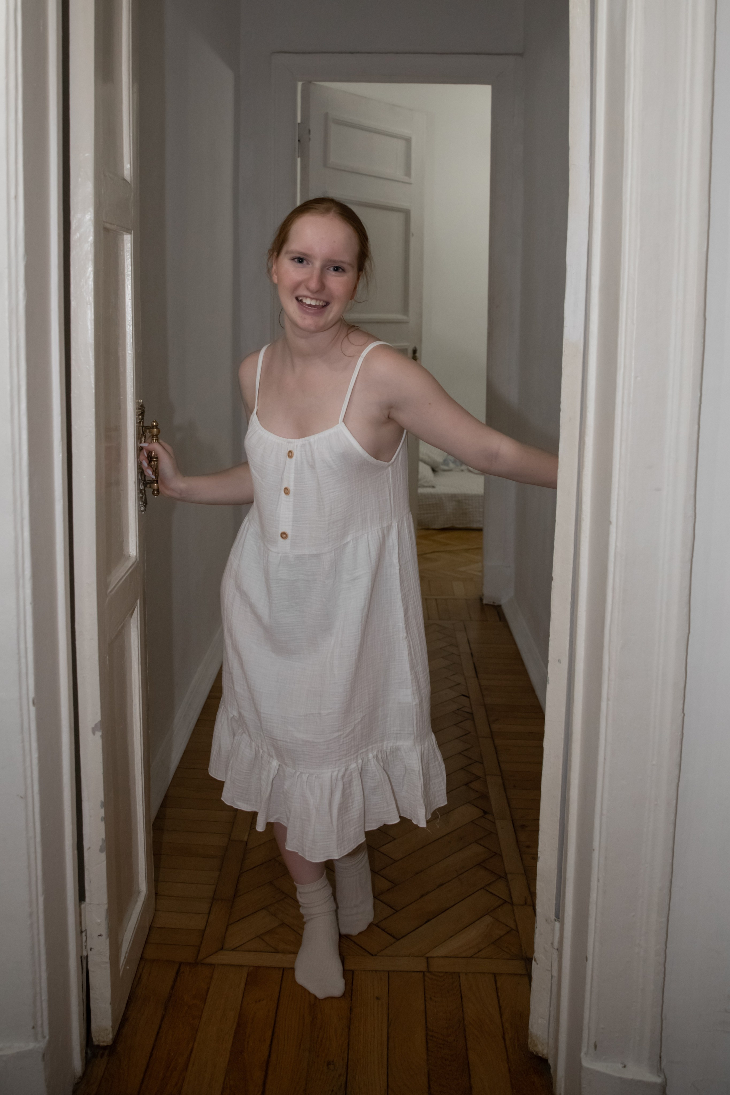 Анна, свидание с весной. Фотограф Красногорск Юлия Чернова