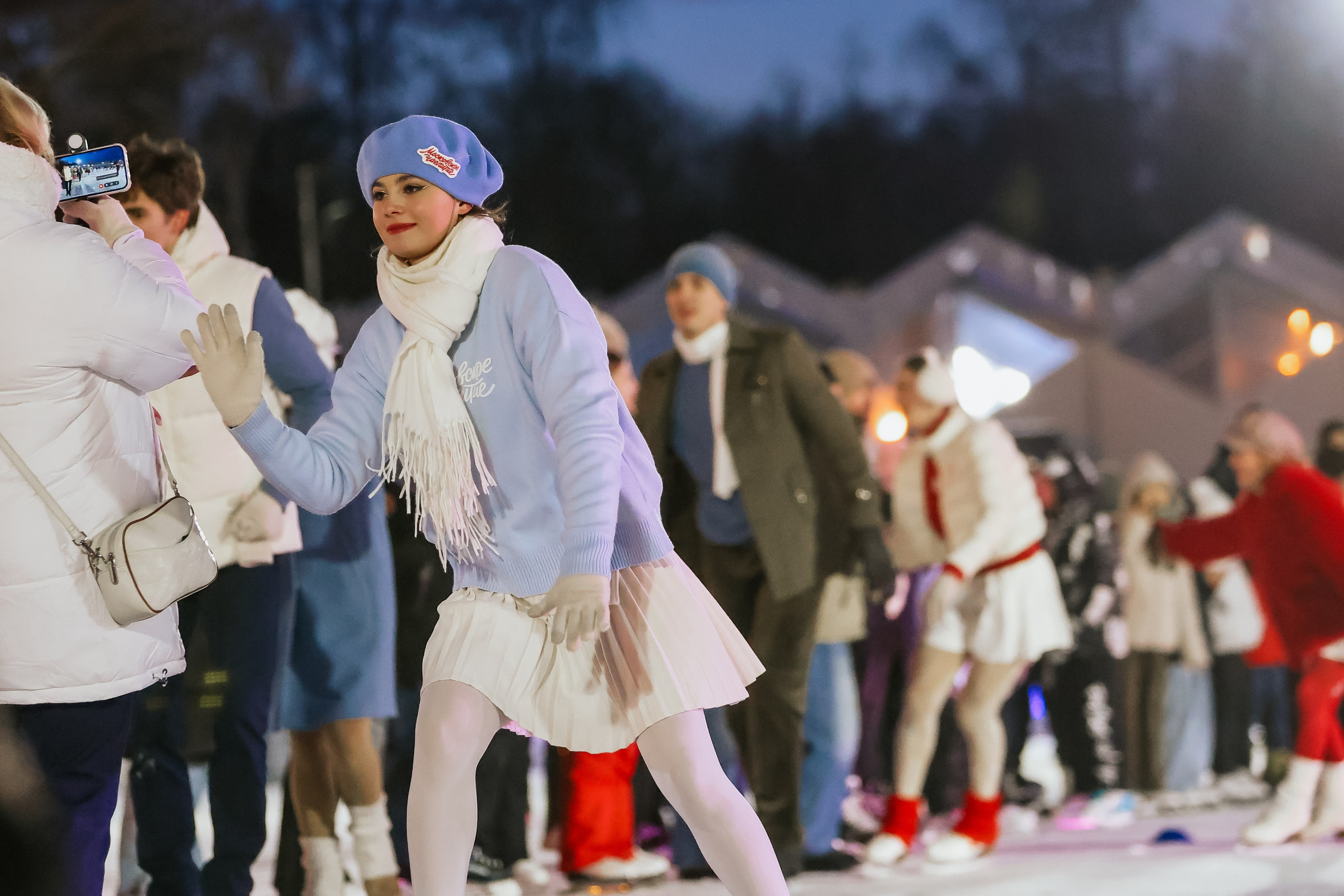Ледовое шоу Сокольники Московское Чаепитие. Фотограф и видеограф Анна Домашенко