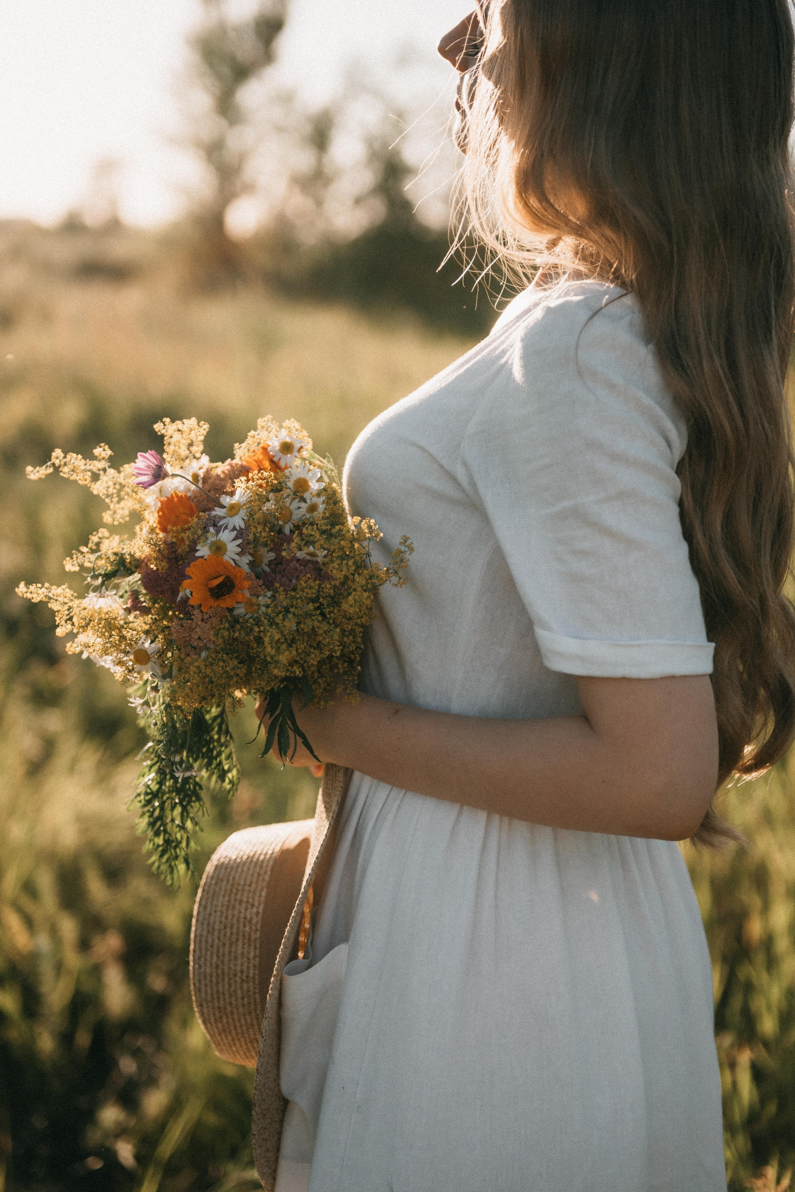 В поле. Фотограф Родионова Екатерина в Москве и Оренбурге