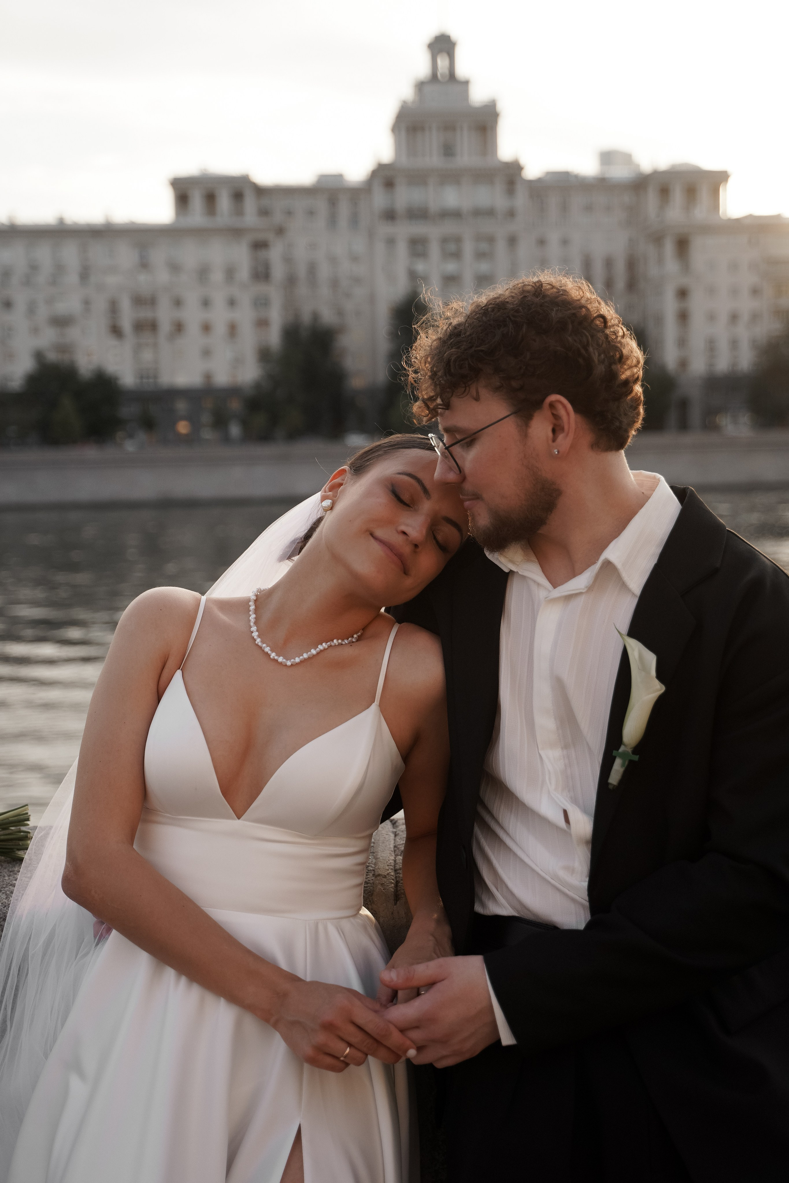 Анна и Виталий. Свадебный фотограф Марина Попова