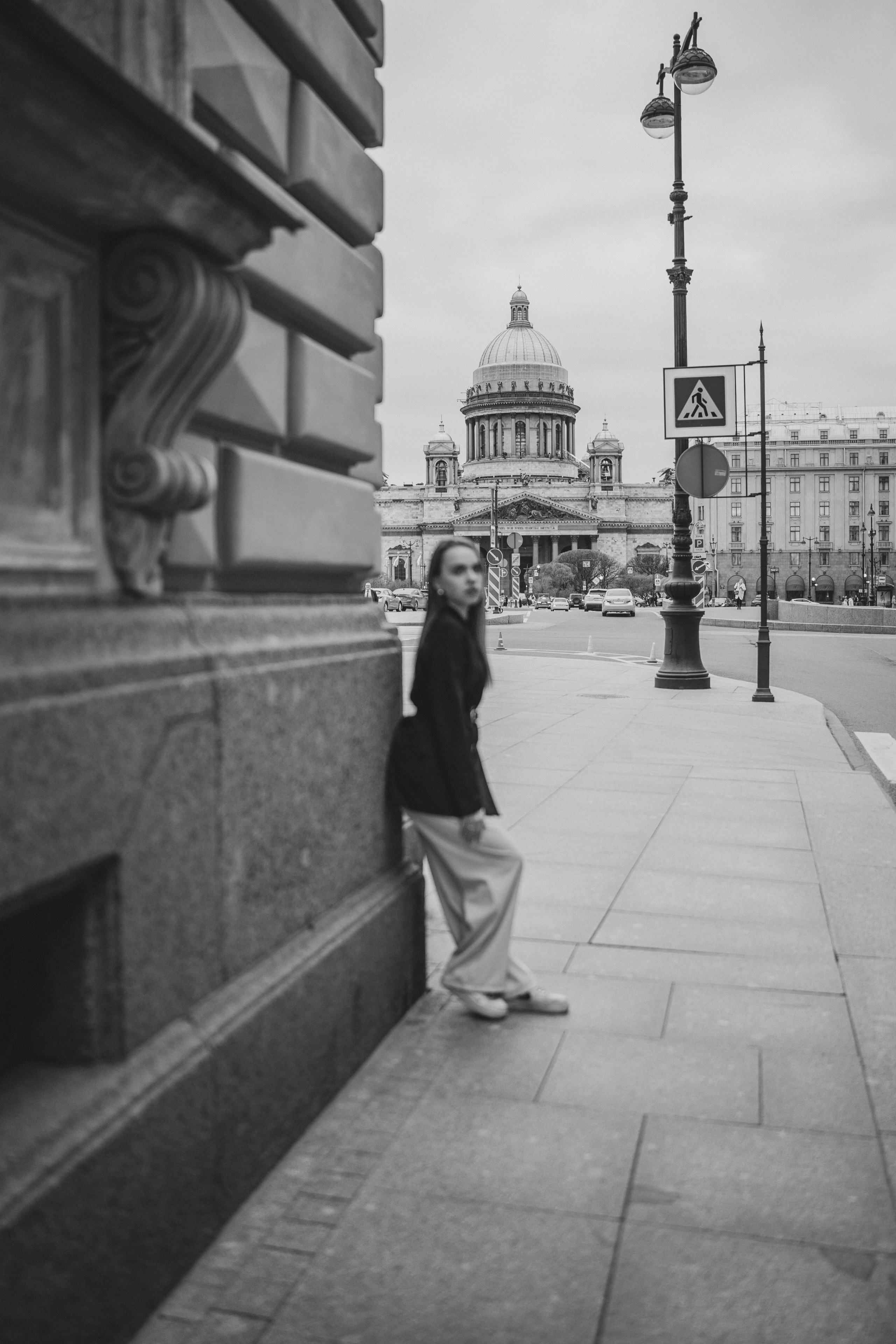 Анна / Прогулка по городу. Фотограф в Санкт-Петербурге — Лучина Екатерина