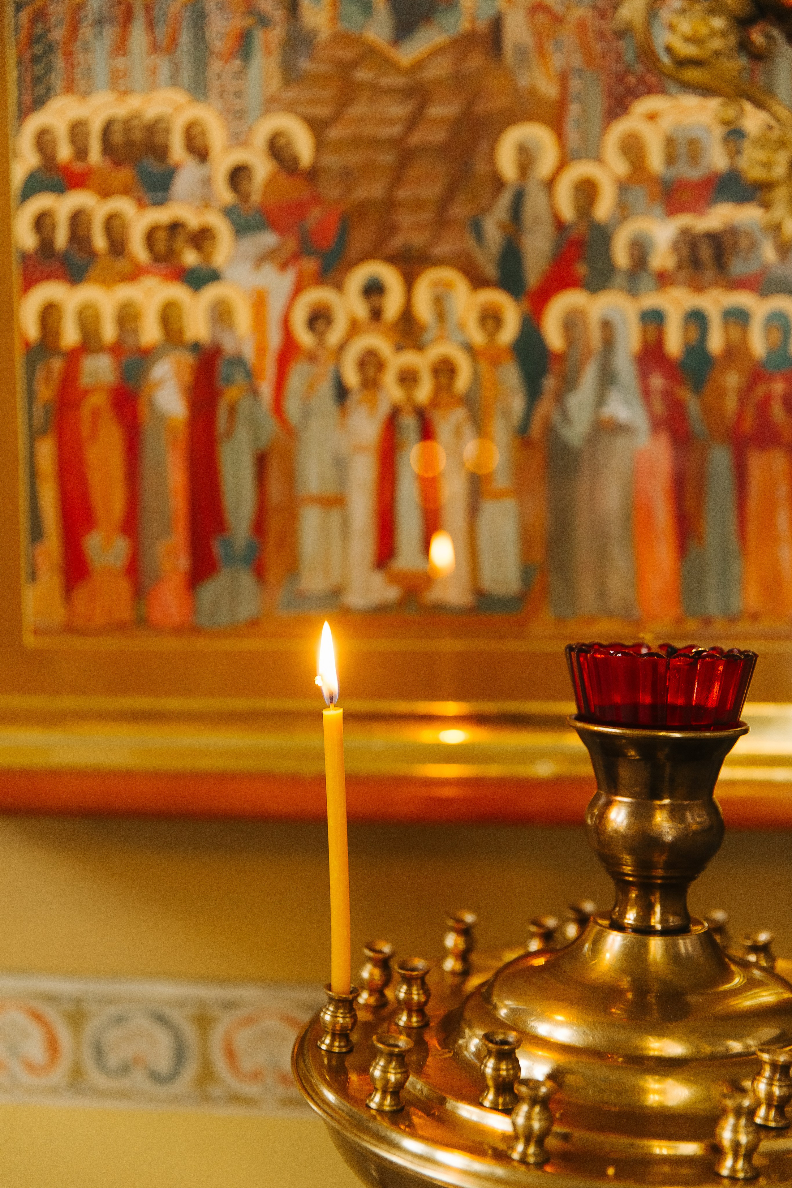 Крещение. Фотограф в Красноярске Любовь Малеева