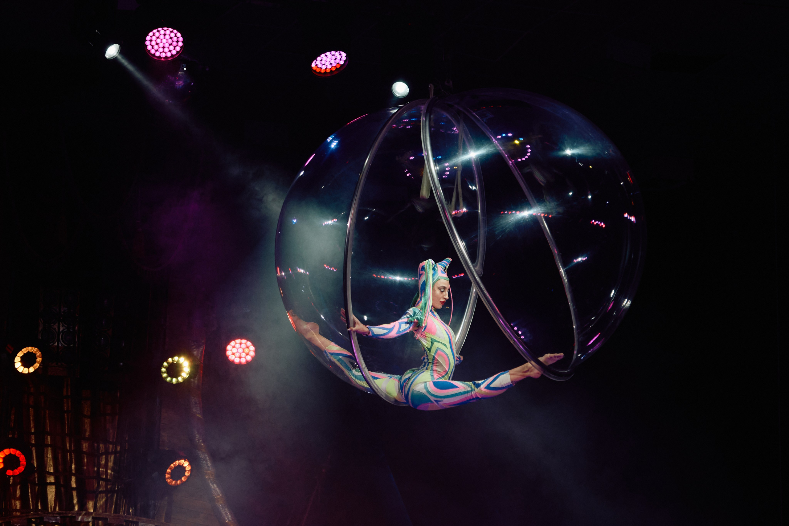 Цирк «На воде». Фотограф